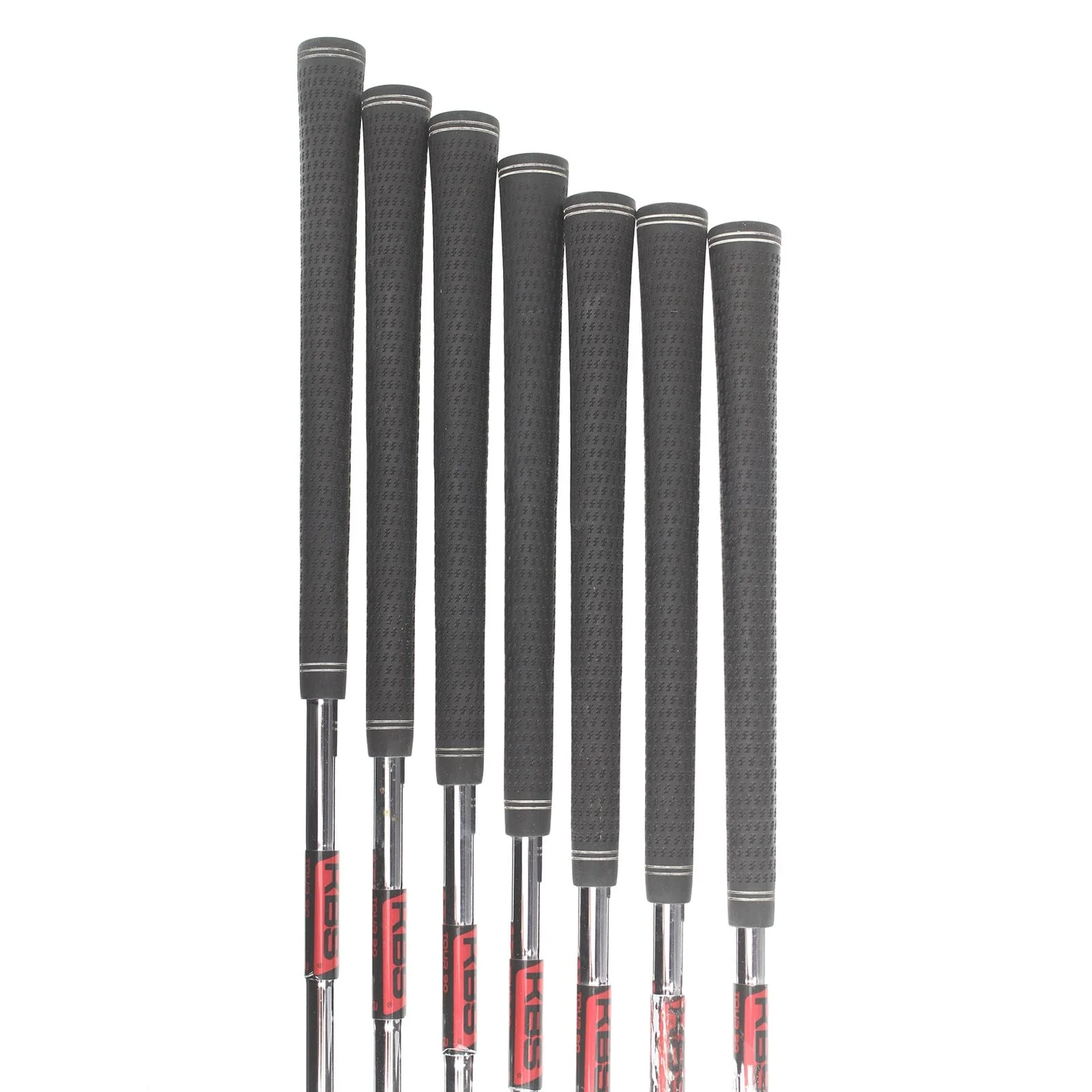 Cobra King F9 Steel Mens Right Hand Irons 5-SW Regular - KBS Tour 90 - Image 7