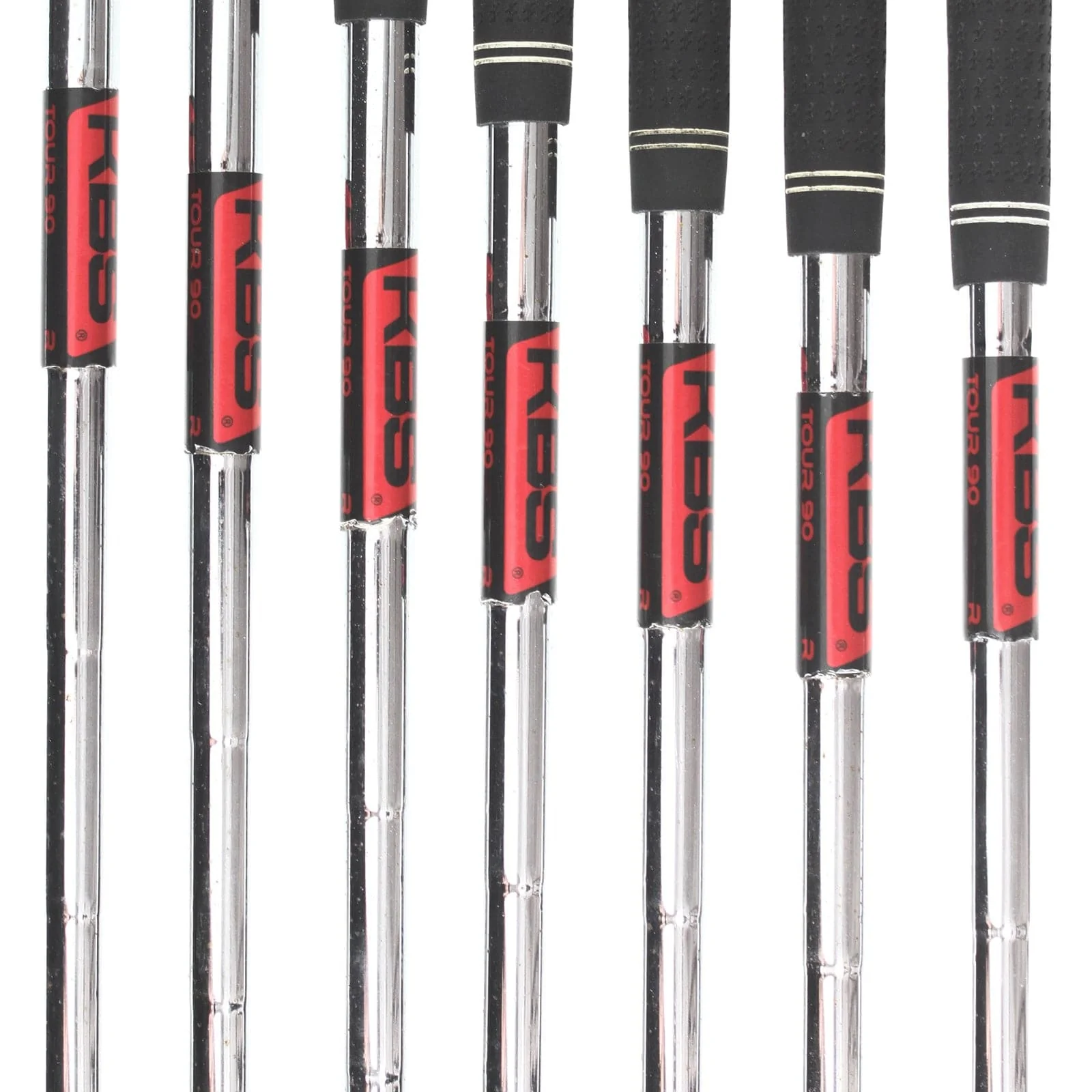 Cobra King F9 Steel Mens Right Hand Irons 5-SW Regular - KBS Tour 90 - Image 6