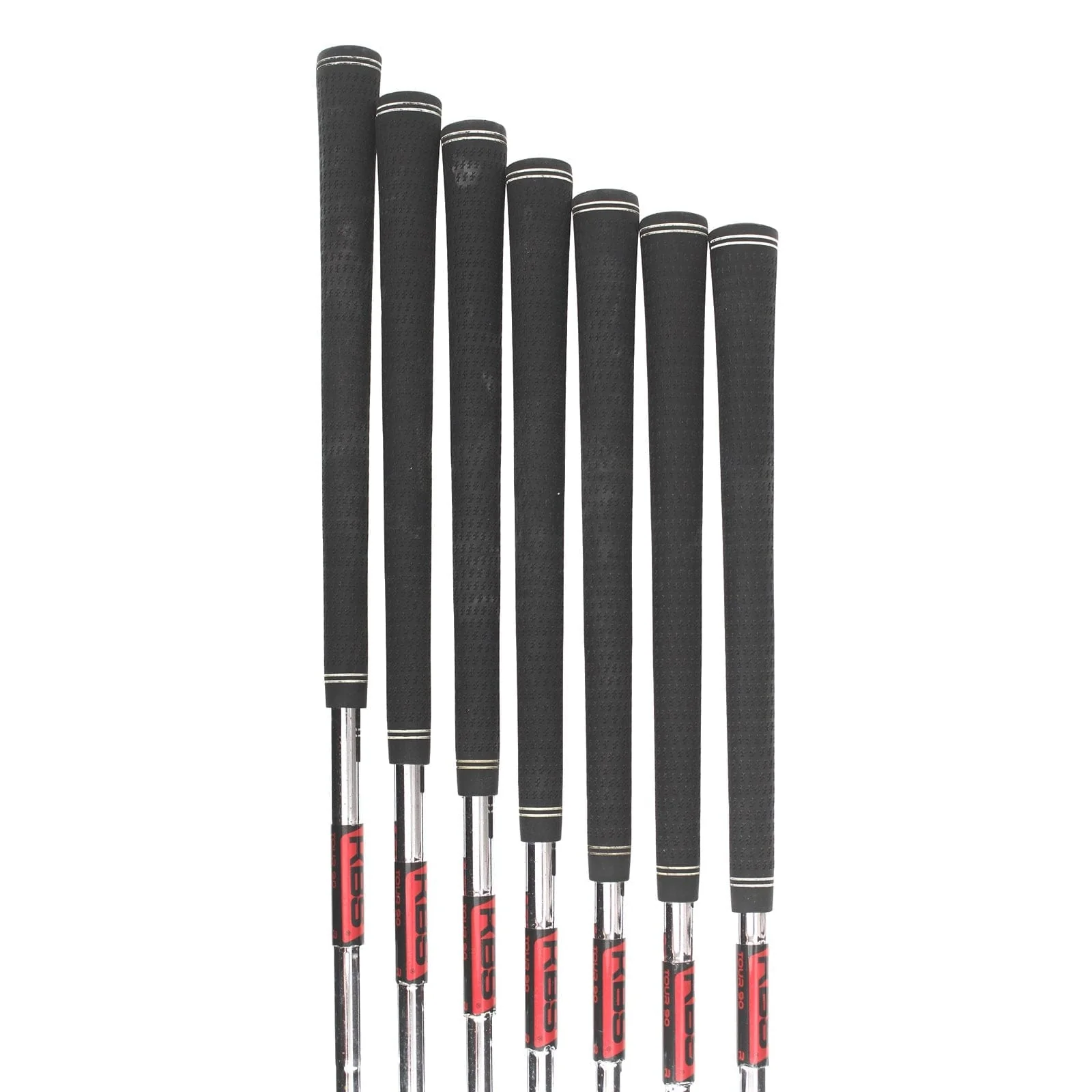 Cobra King F9 Steel Mens Right Hand Irons 5-SW Regular - KBS Tour 90 - Image 7