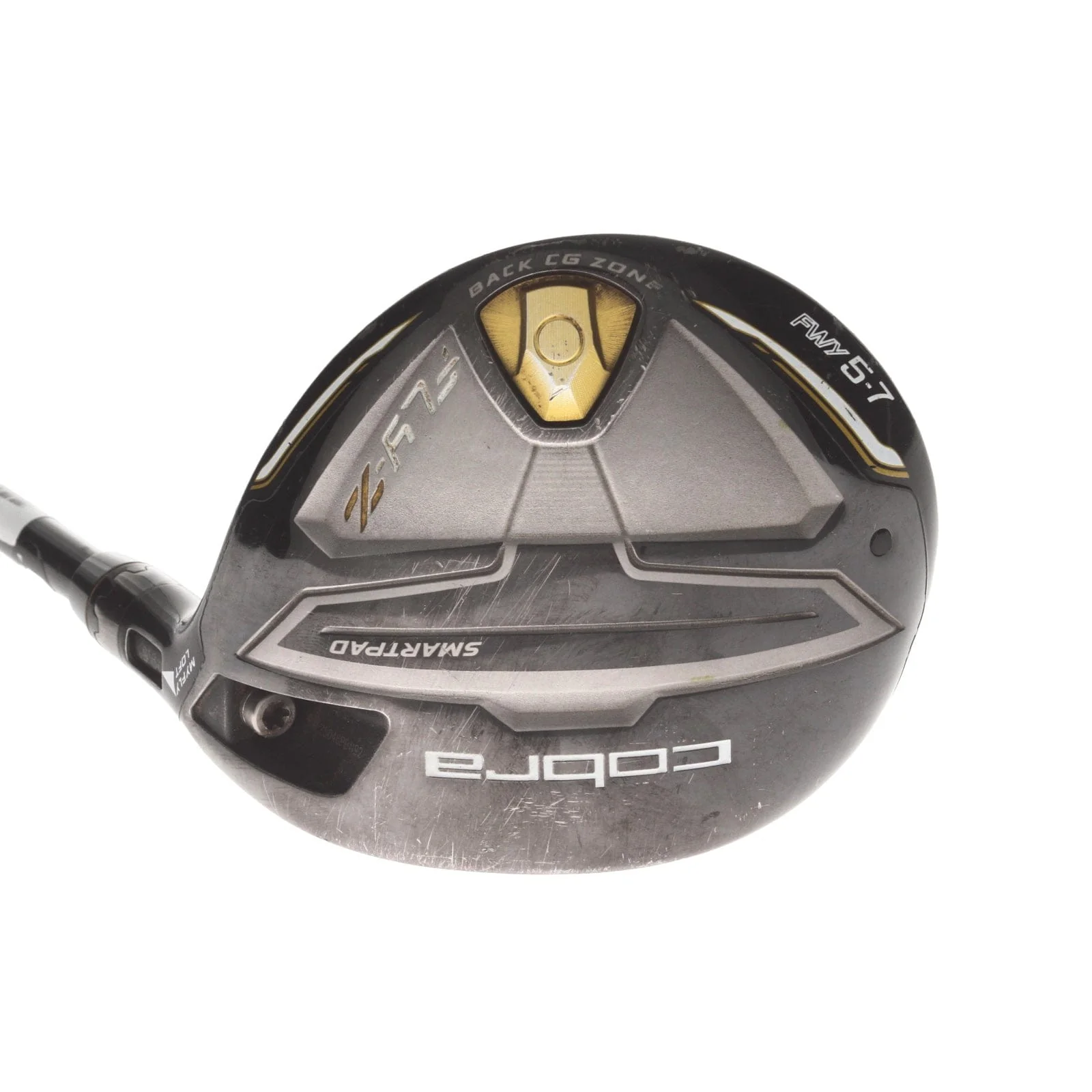 Cobra King Fly-Z Graphite Mens Right Hand Fairway 5 Wood 19.5* Regular - VLCT-5p