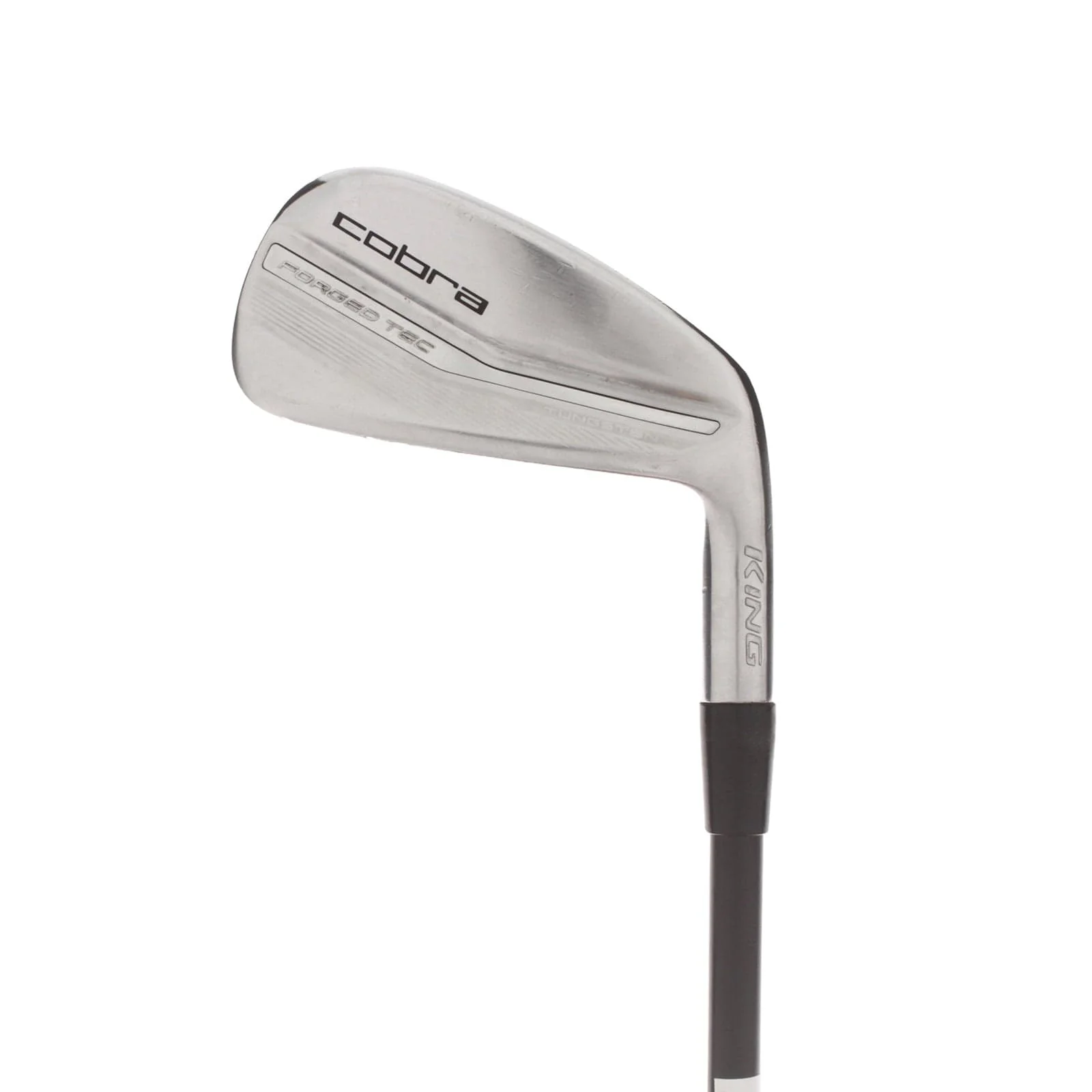 Cobra King Forged Tec 2022 Graphite Mens Right Hand 4 Iron 21* Extra Stiff - KBS PGI 95 X