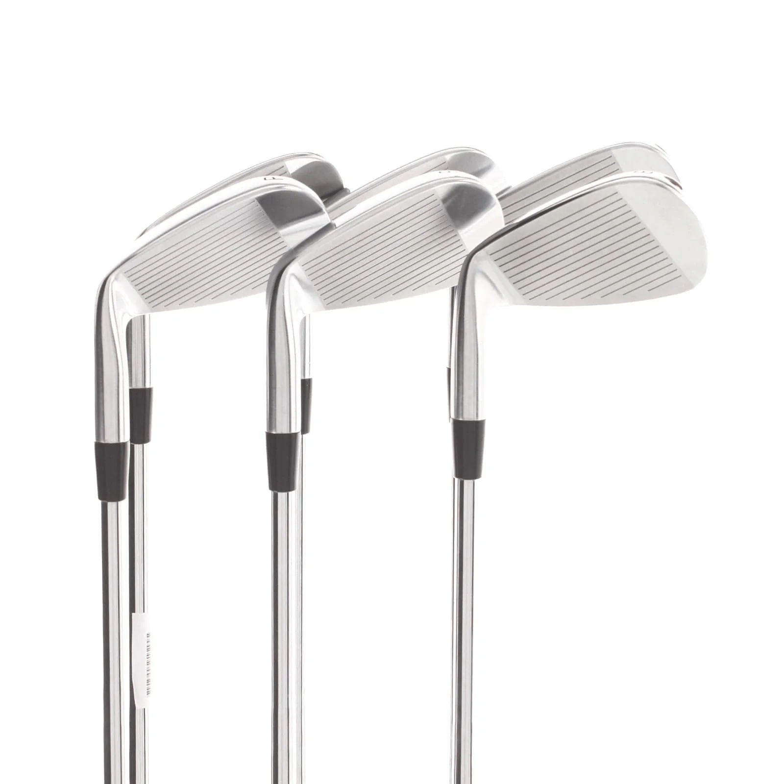 Cobra King Forged Tec 2022 One Length Steel Mens Right Hand Irons 5-PW Stiff - KBS $-Taper Lite - Image 4