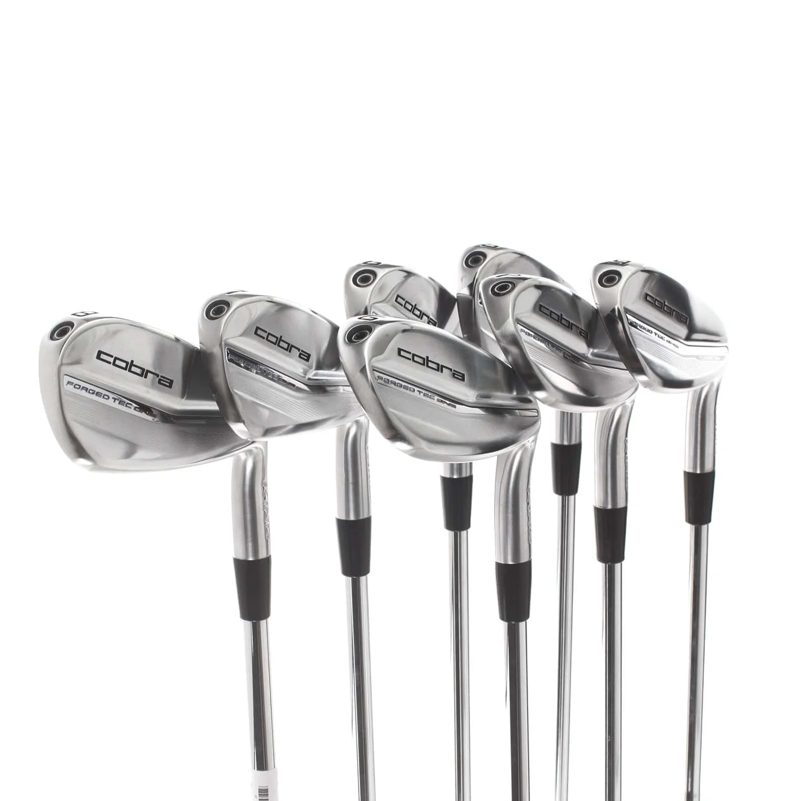 Cobra King Forged Tec One Graphite Mens Right Hand Irons 5-GW Regular - KBS $-Taper Lite - Image 2