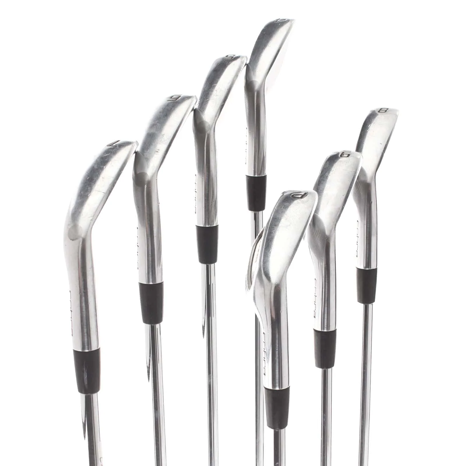 Cobra King Forged Tour Steel Mens Right Hand Irons 4-PW Stiff - KBS Tour FLT 120 - Image 3