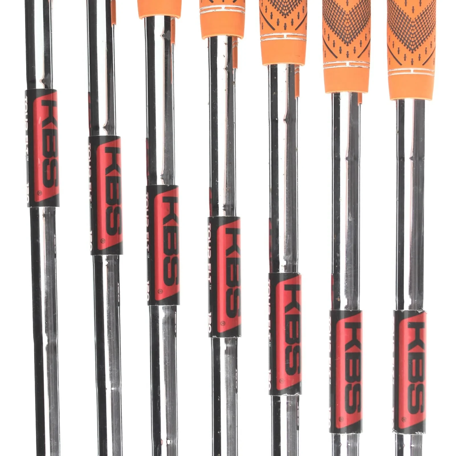Cobra King Forged Tour Steel Mens Right Hand Irons 4-PW Stiff - KBS Tour FLT 120 - Image 6