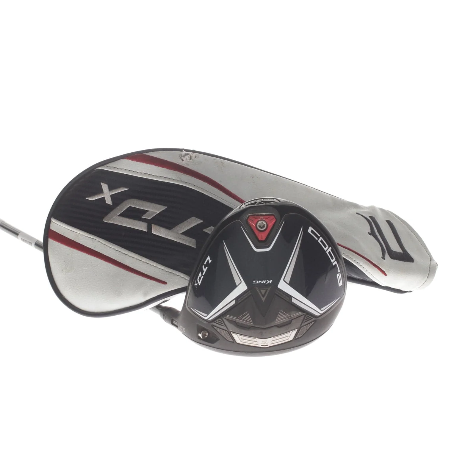 Cobra King LTDx Graphite Mens Right Hand Driver 9* Stiff - HZRDUS 6.0 60g
