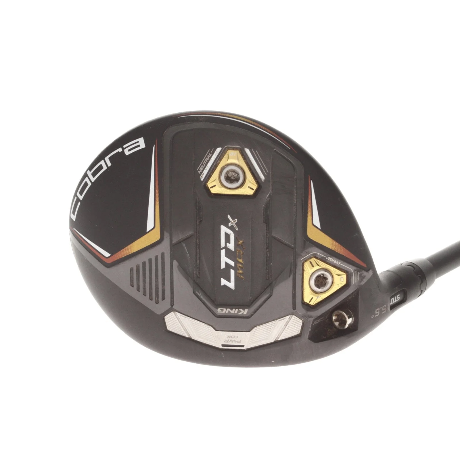 Cobra King LTDx Graphite Mens Left Hand Fairway 3 Wood 15.5* Regular - HZRDUS Smoke iM10 5.5 60g - Image 2