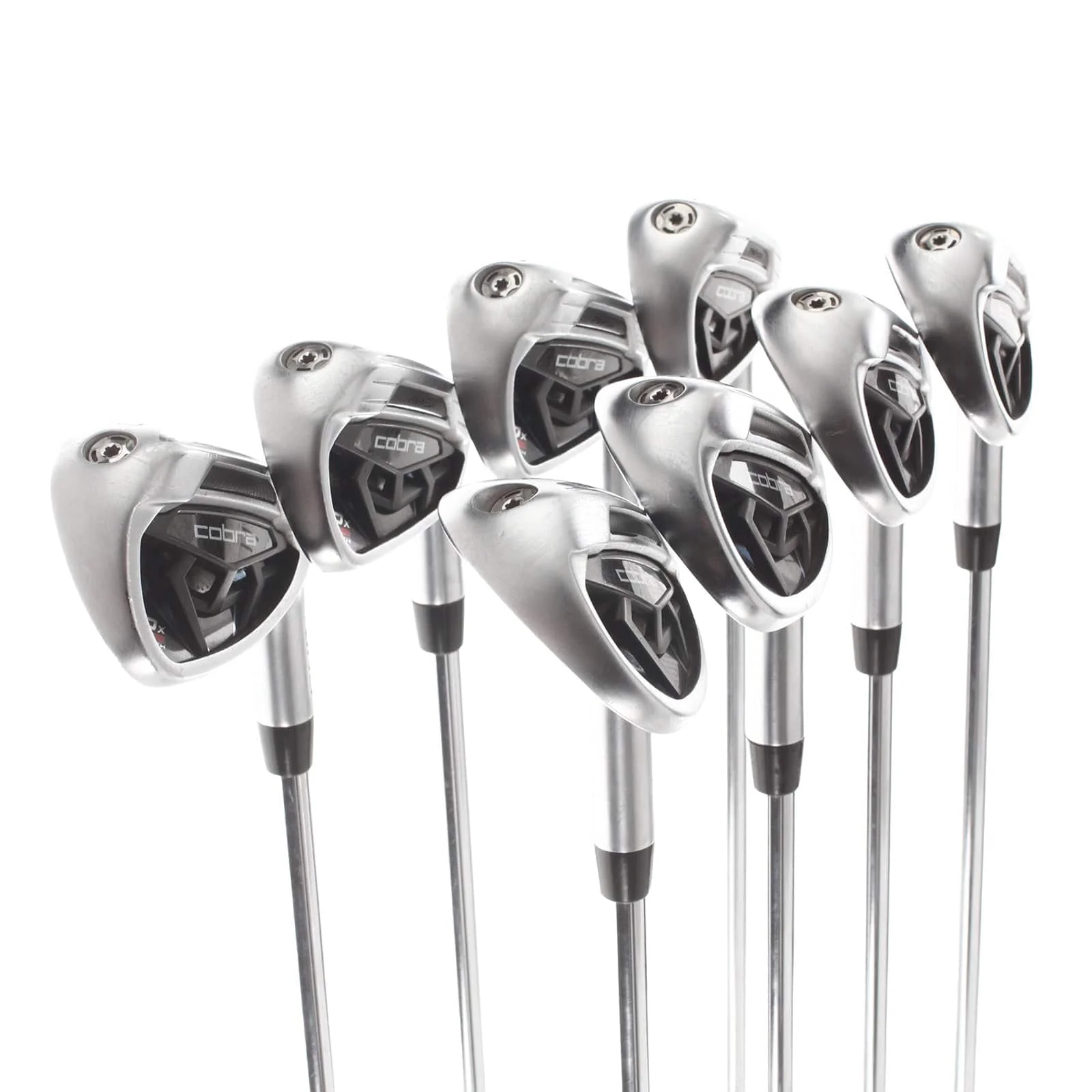 Cobra King LTDx One Legnth Steel Mens Right Hand Irons 5-GW+SW Regular - KBS Tour - Image 2