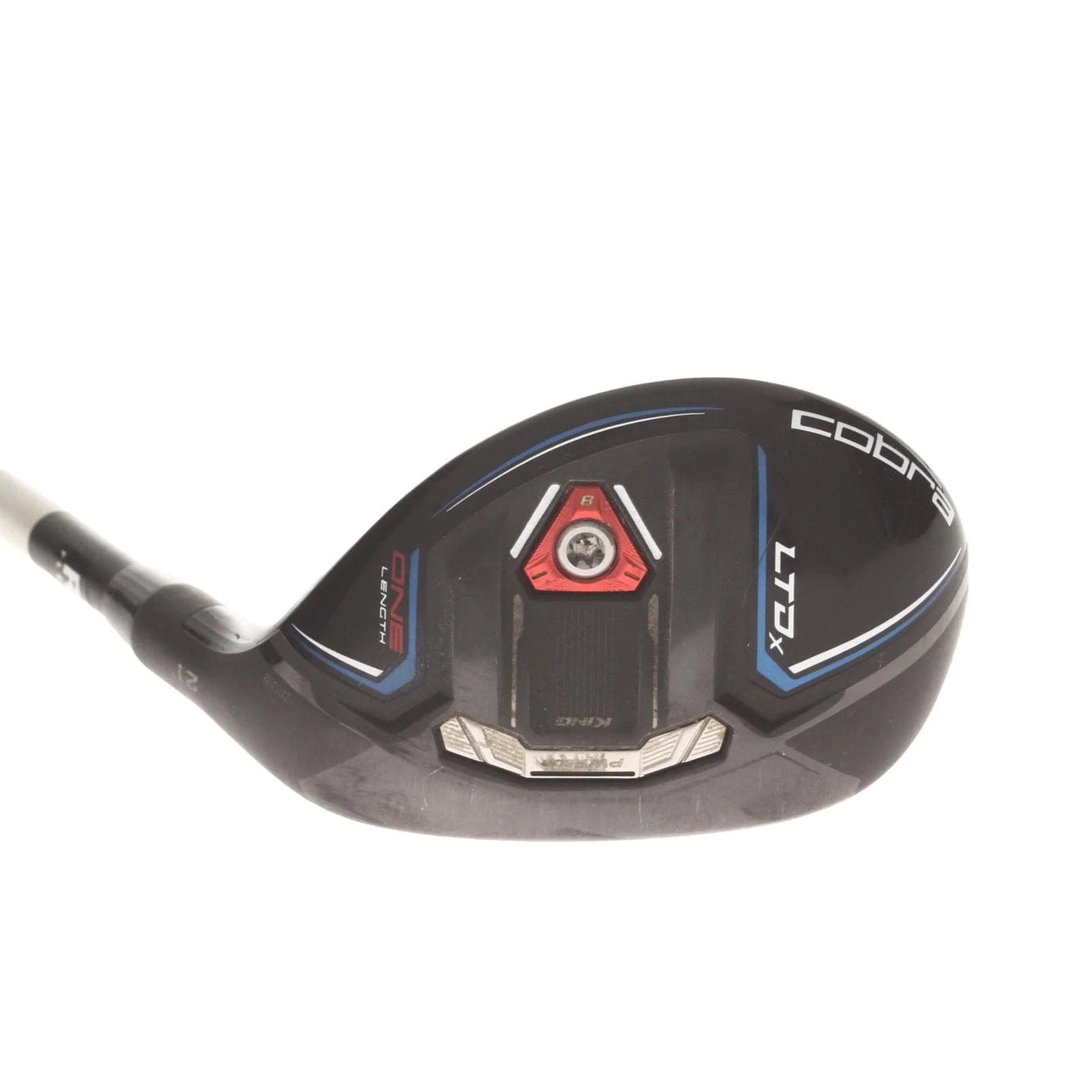Cobra King LTDx One Length Graphite Mens Right Hand 3 Hybrid 21* Regular - KBS 75 - Image 2