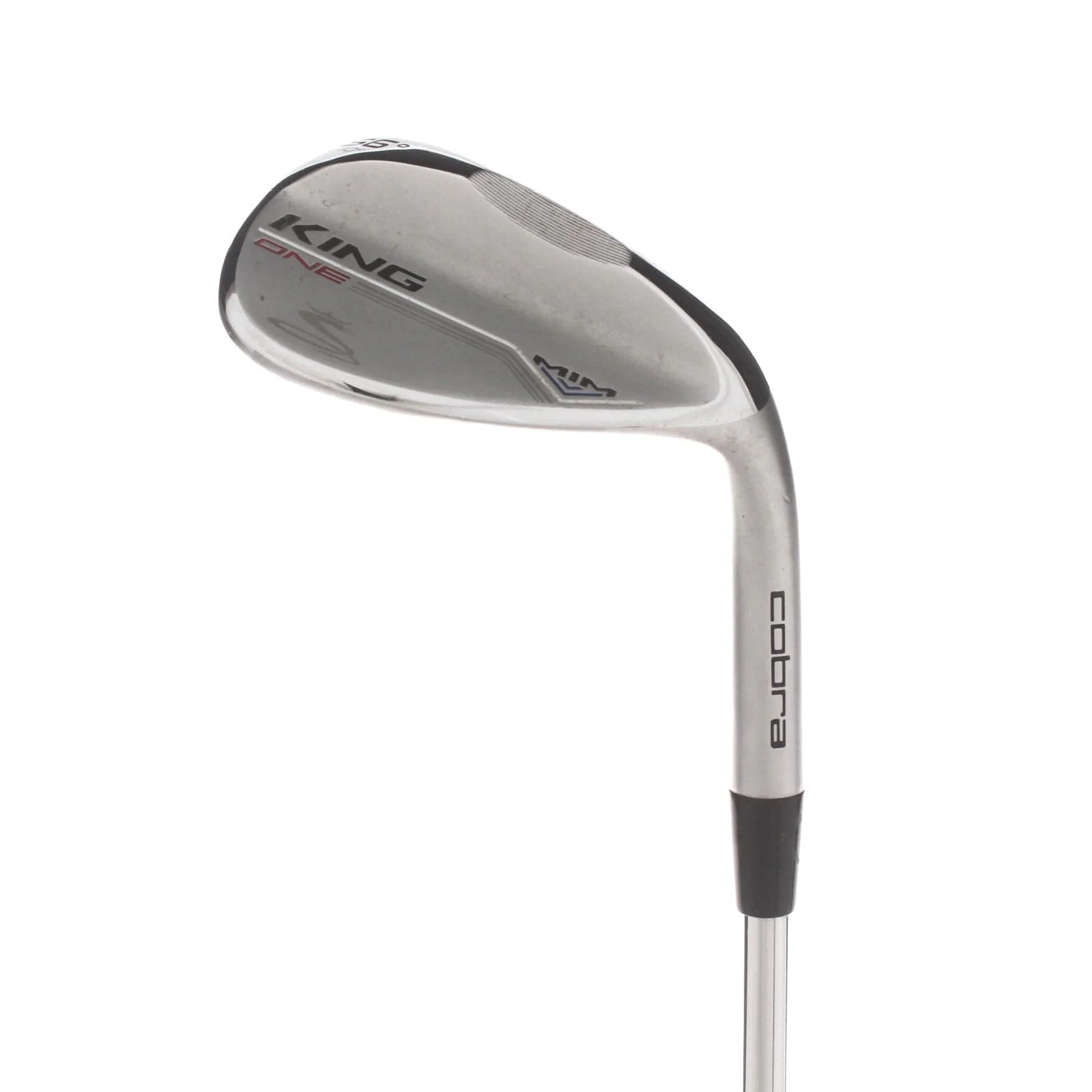 Cobra King MIM Steel Mens Right Hand Sand Wedge 56* 10 Bounce V Grind Stiff - KBS H-Rev 2.0 125