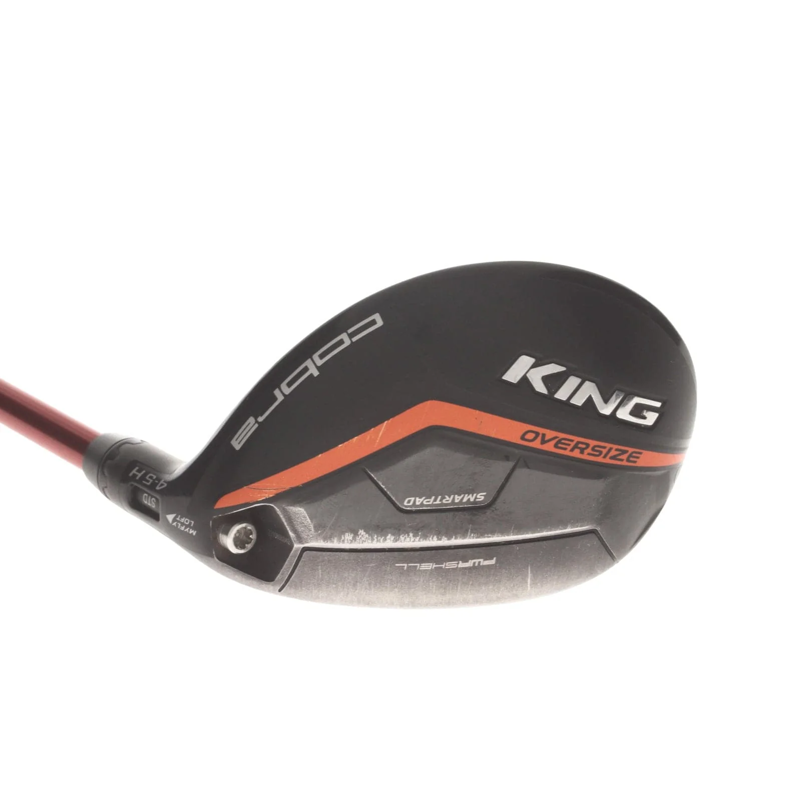 Cobra King Oversize Graphite Mens Right Hand 4 Hybrid 19*-28* Stiff - Graphite Design Tour AD G 70 - Image 2