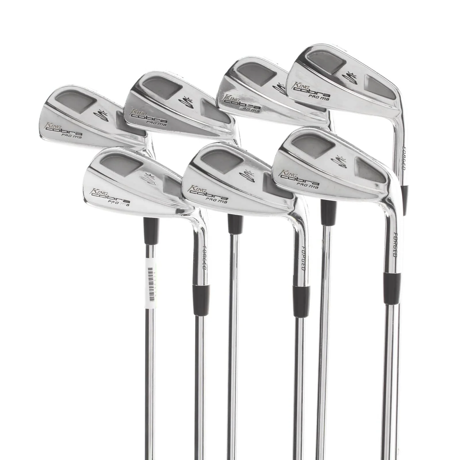 Cobra King Pro MB Steel Mens Right Hand Irons 4-PW Stiff - True Temper