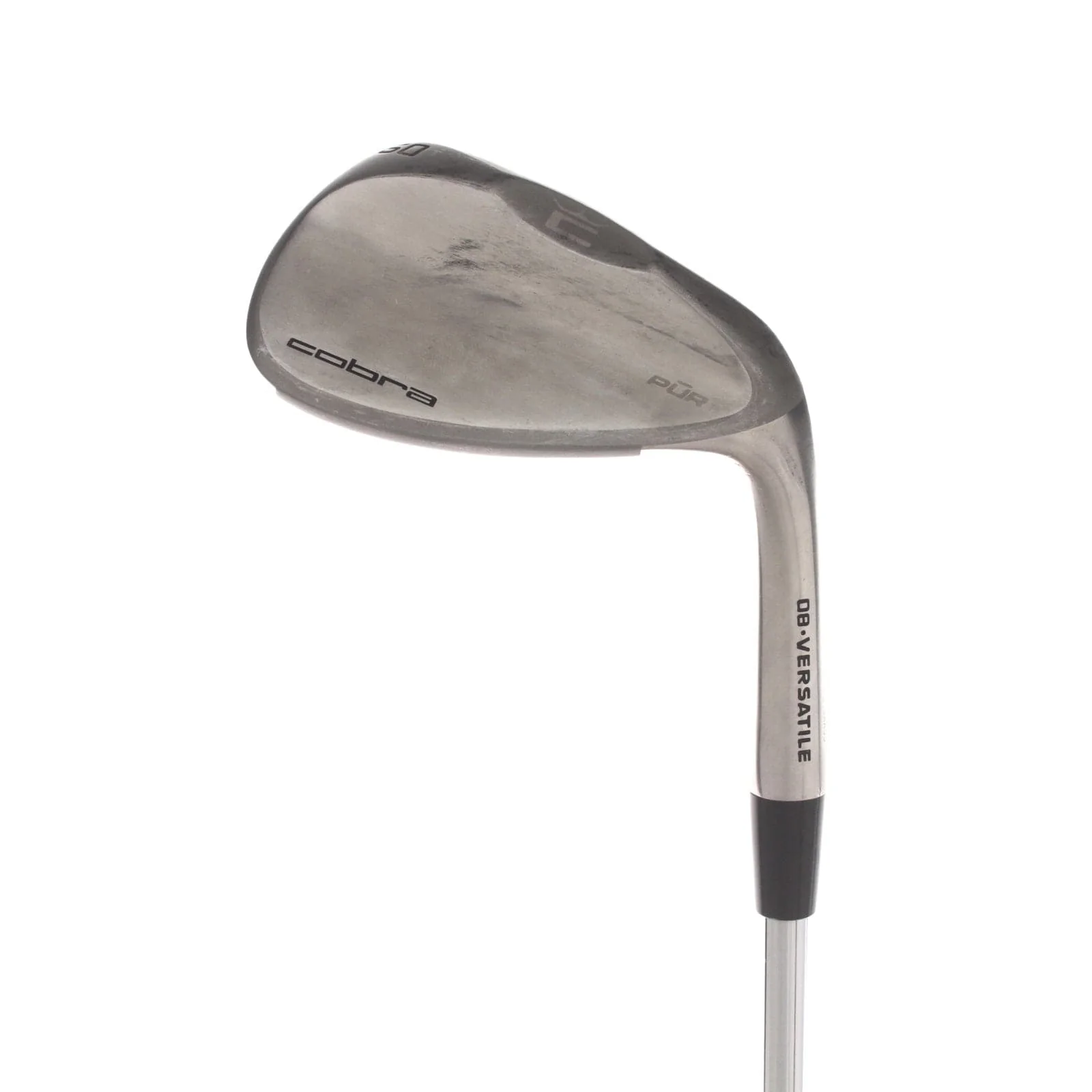Cobra King PUR Steel Mens Right Hand Gap Wedge 50* 8 Bounce Versatile Grind Stiff -