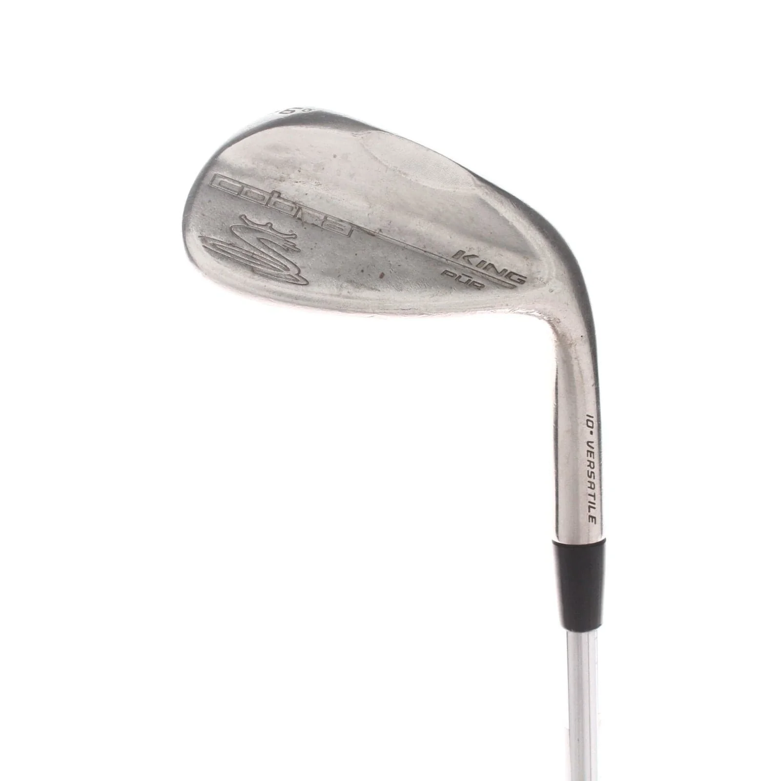 Cobra King PUR Steel Mens Right Hand Sand Wedge 56* 10 Bounce Versatile Grind Stiff -