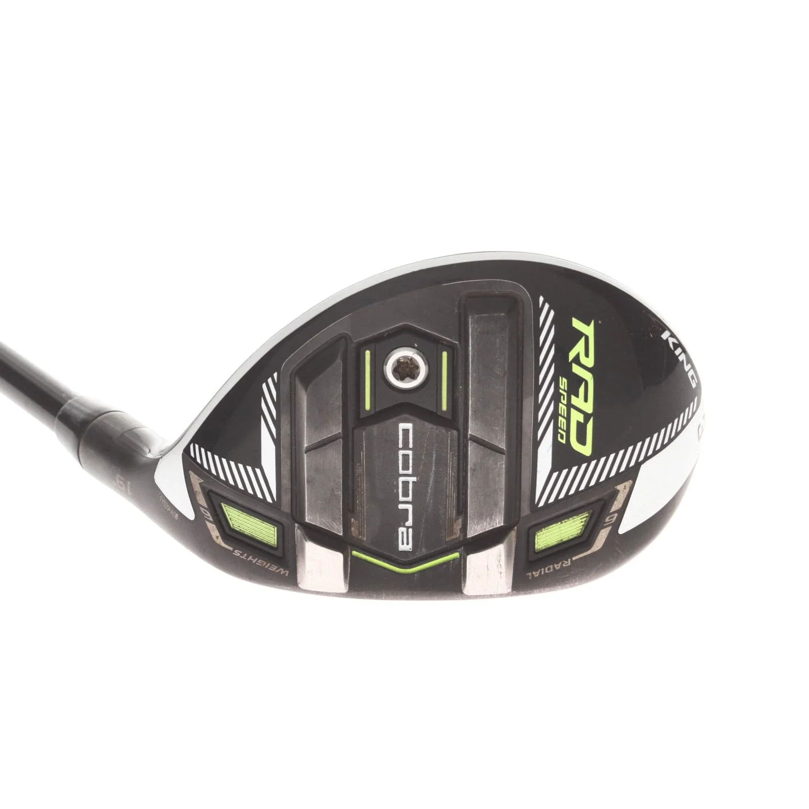 Cobra King Radspeed Graphite Mens Right Hand 3 Hybrid 19* Extra Stiff - HZRDUS RDX Smoke 6.5 90g - Image 2