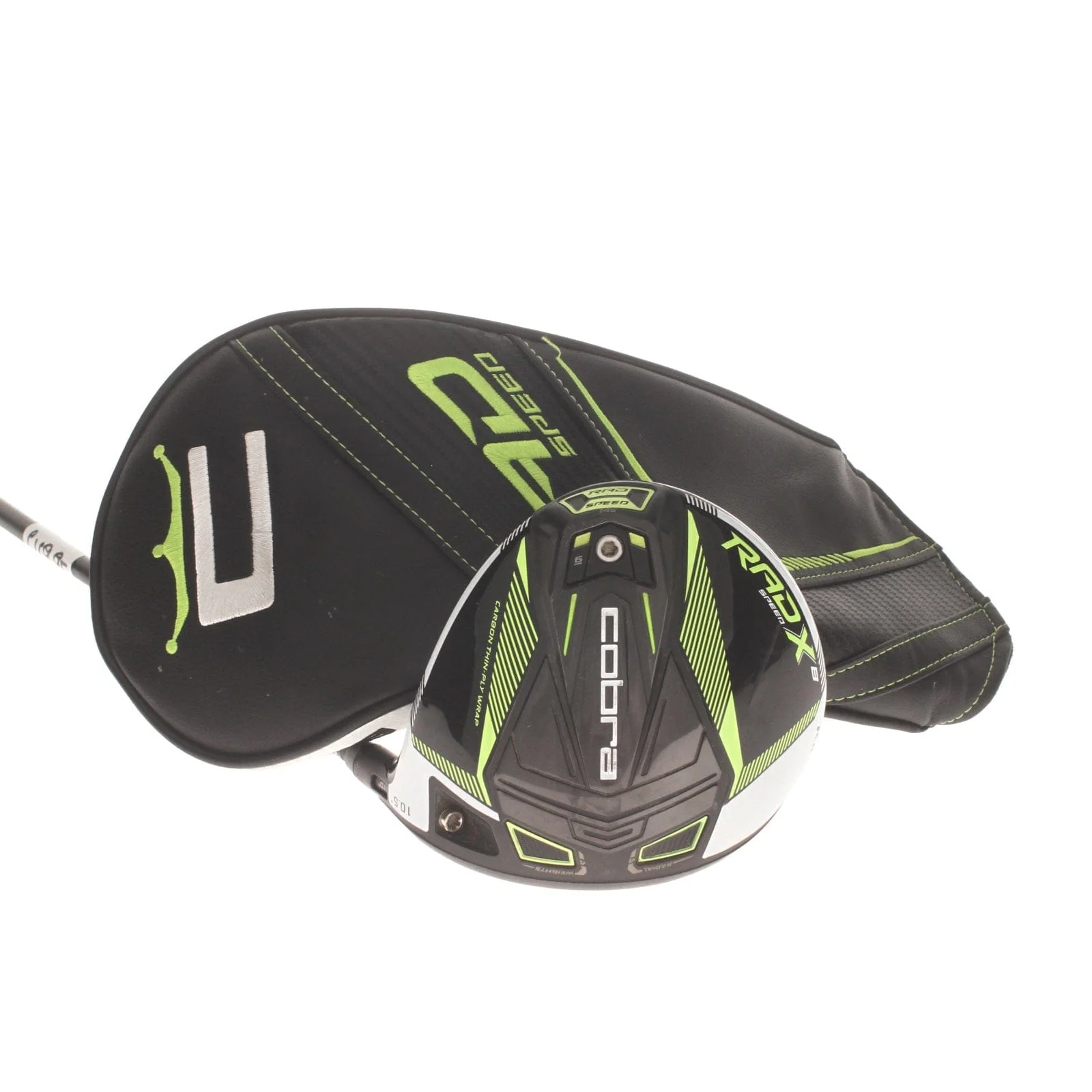 Cobra King Radspeed XB Graphite Mens Right Hand Driver 10.5* Regular - Fujkiura Motore X 6-R