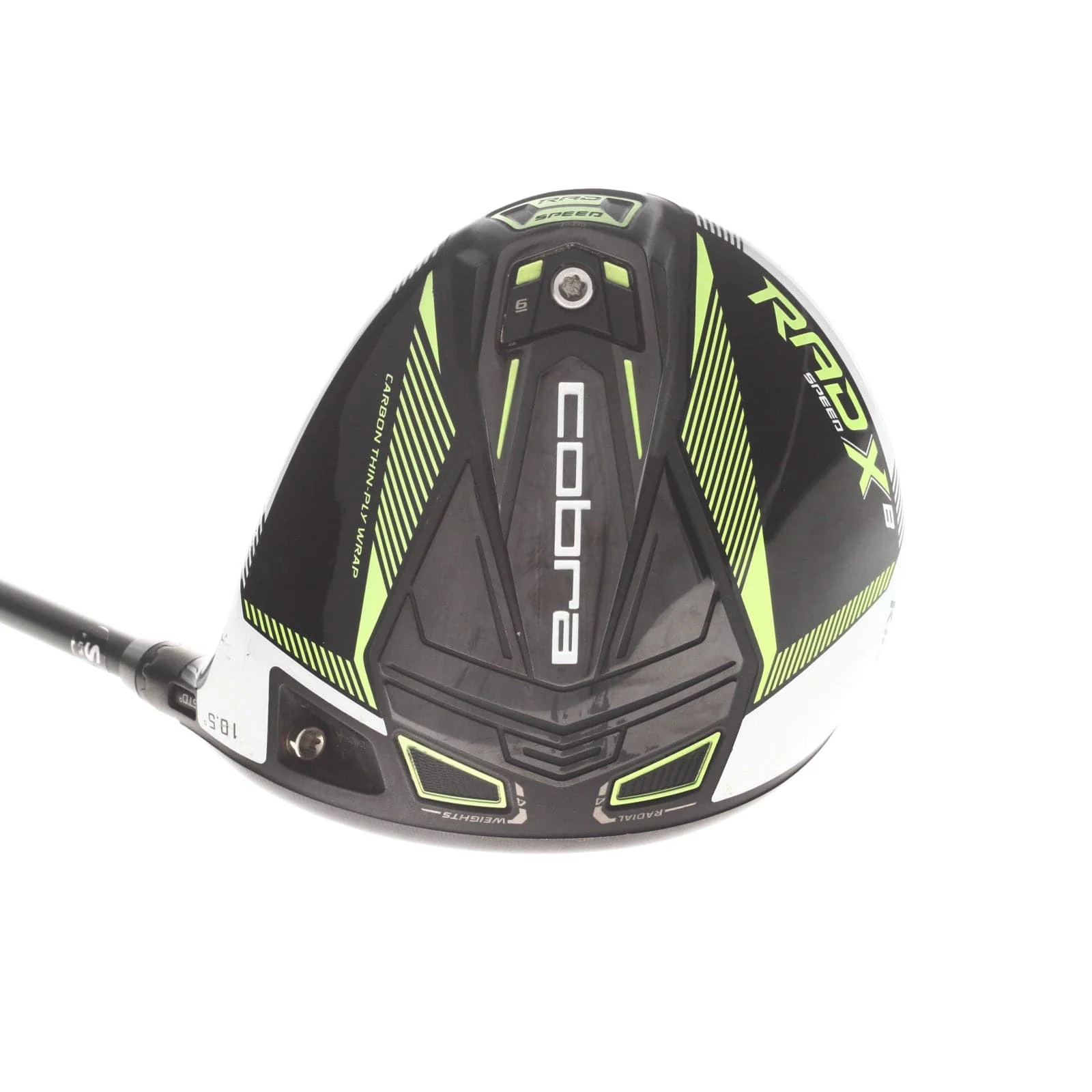 Cobra King Radspeed XB Graphite Mens Right Hand Driver 10.5* Stiff - Fujikura Motore X F3 6-S - Image 2