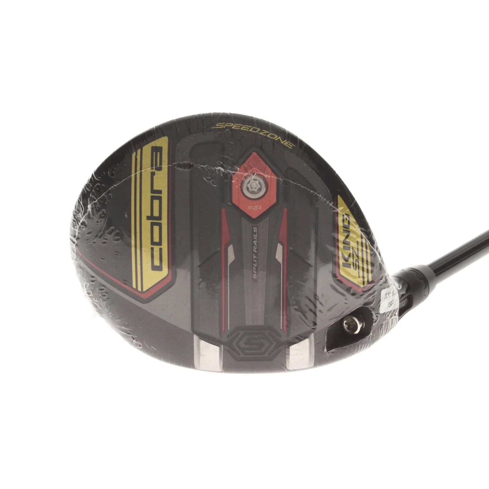 Cobra King Speedzone Graphite Mens Left Hand Fairway 3 Wood -1" 14.5* Lite - UST Mamiya LinQ Red M40X 5F2 - Image 2