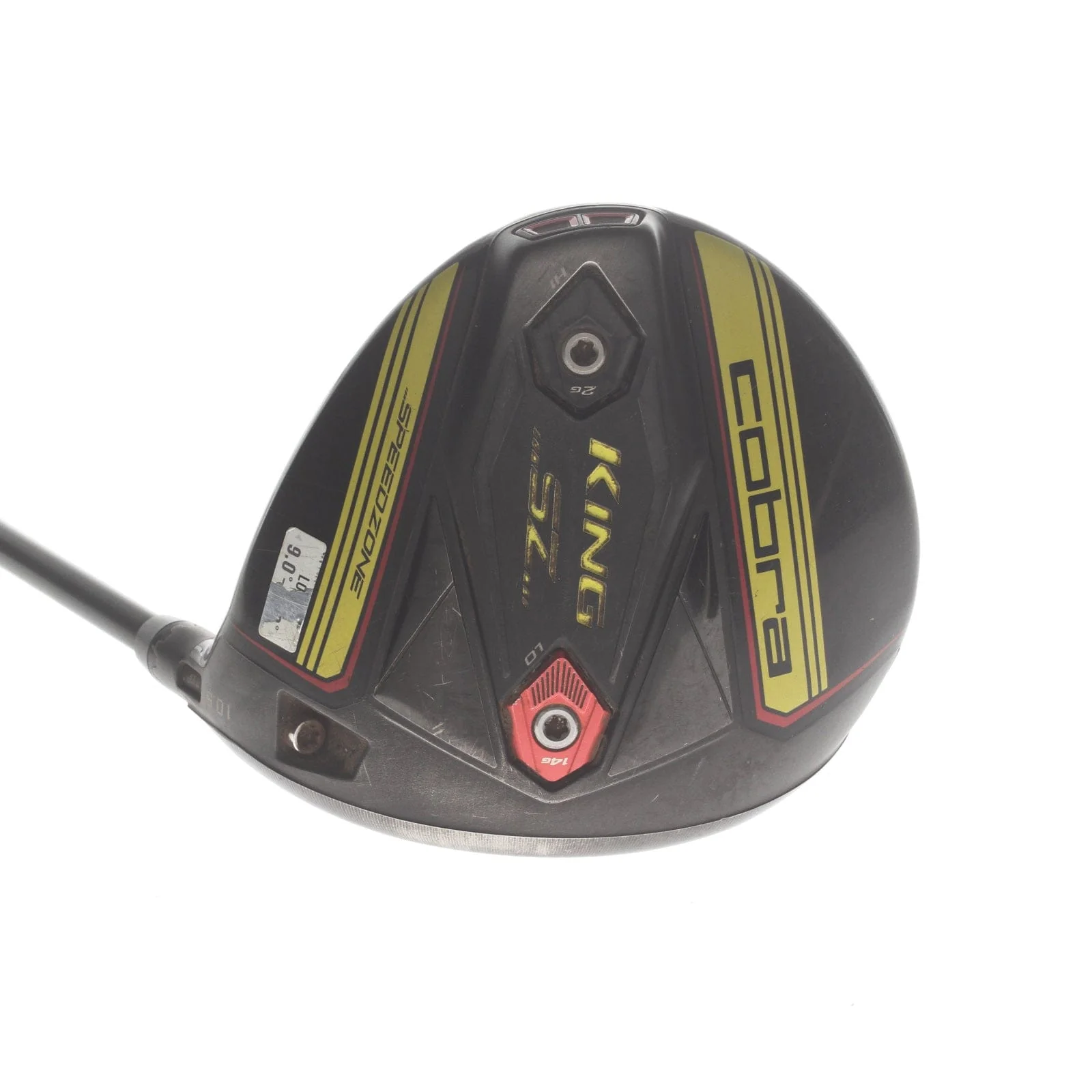 Cobra King Speedzone Graphite Mens Right Hand Driver 10.5* Extra Stiff - HZRDUS Smoke Yellow 6.5 60g - Image 2