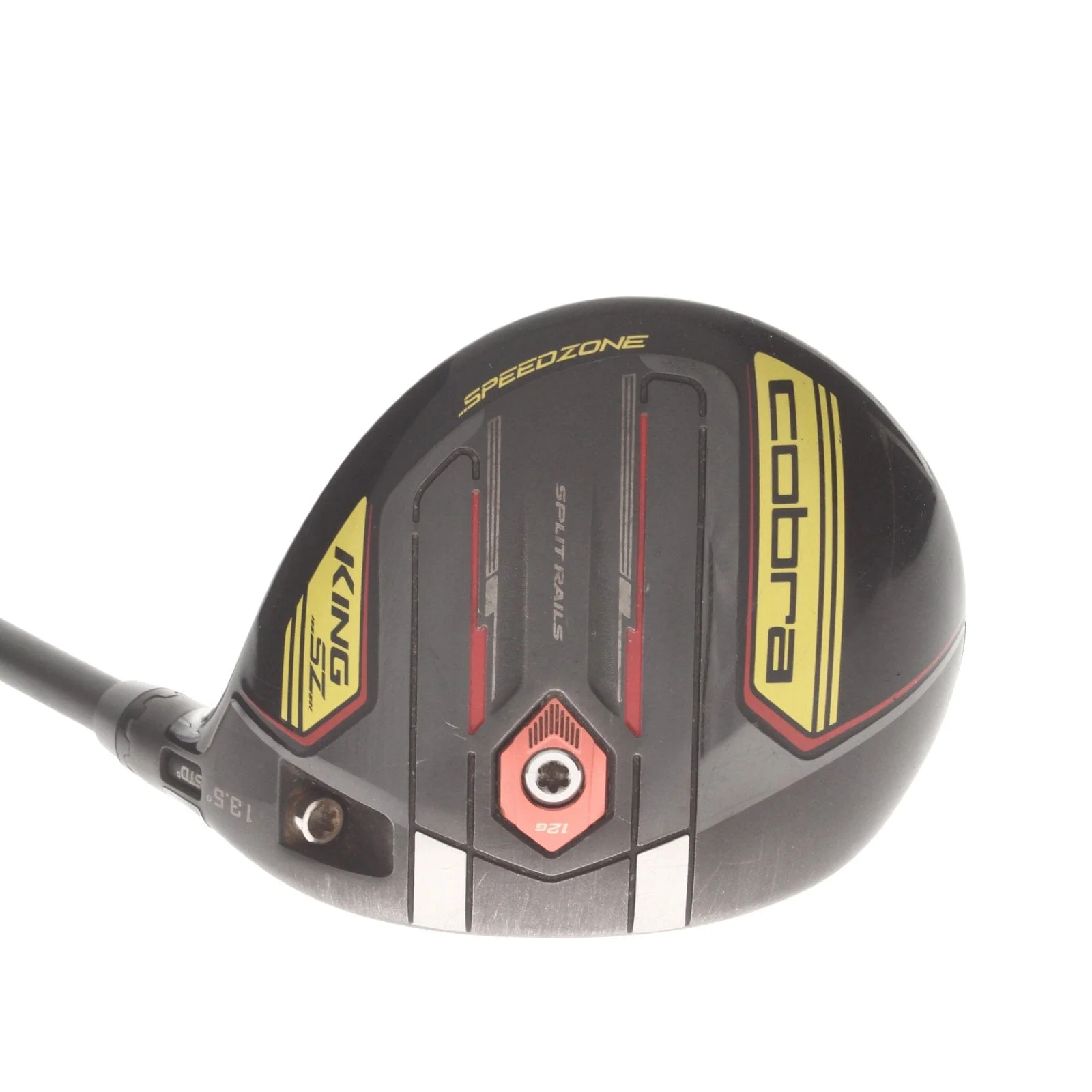 Cobra King Speedzone Graphite Mens Right Hand Fairway 3 Wood 13.5* Stiff - HZRDUS Smoke Yellow 6.0 70g - Image 2