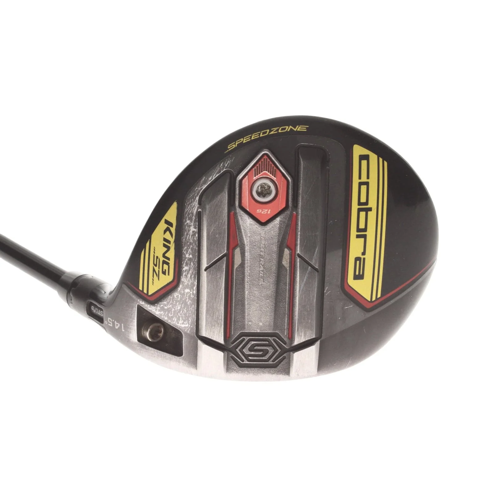 Cobra King Speedzone Graphite Mens Right Hand Fairway 3 Wood 14.5* Regular - Tensei AV Series Blue 65 - Image 2