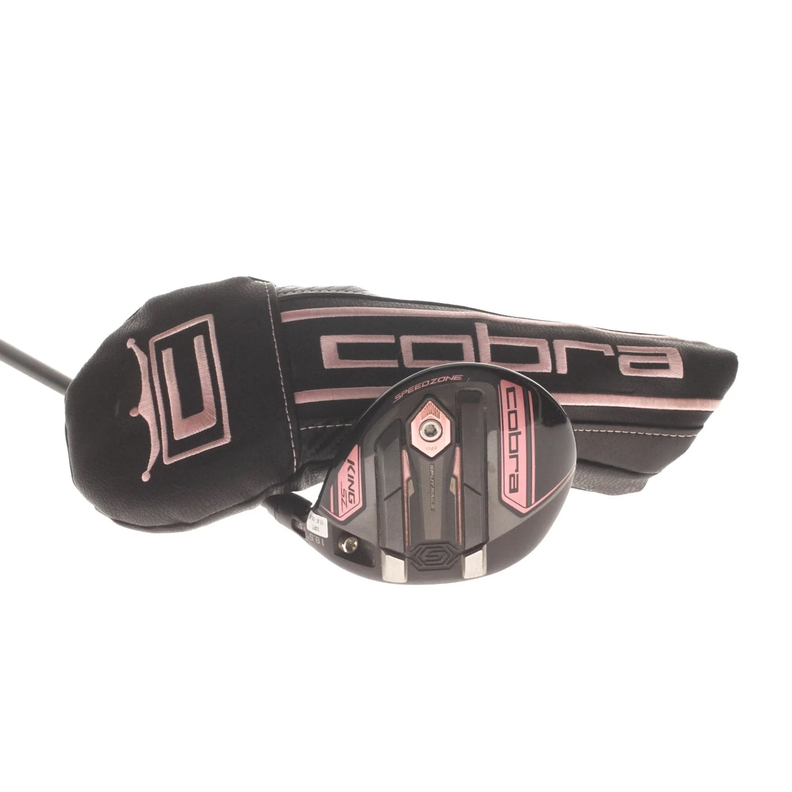 Cobra King Speedzone Graphite Mens Right Hand Fairway 5 Wood 18.5* Ladies - UST Mamiya Helium 4F1
