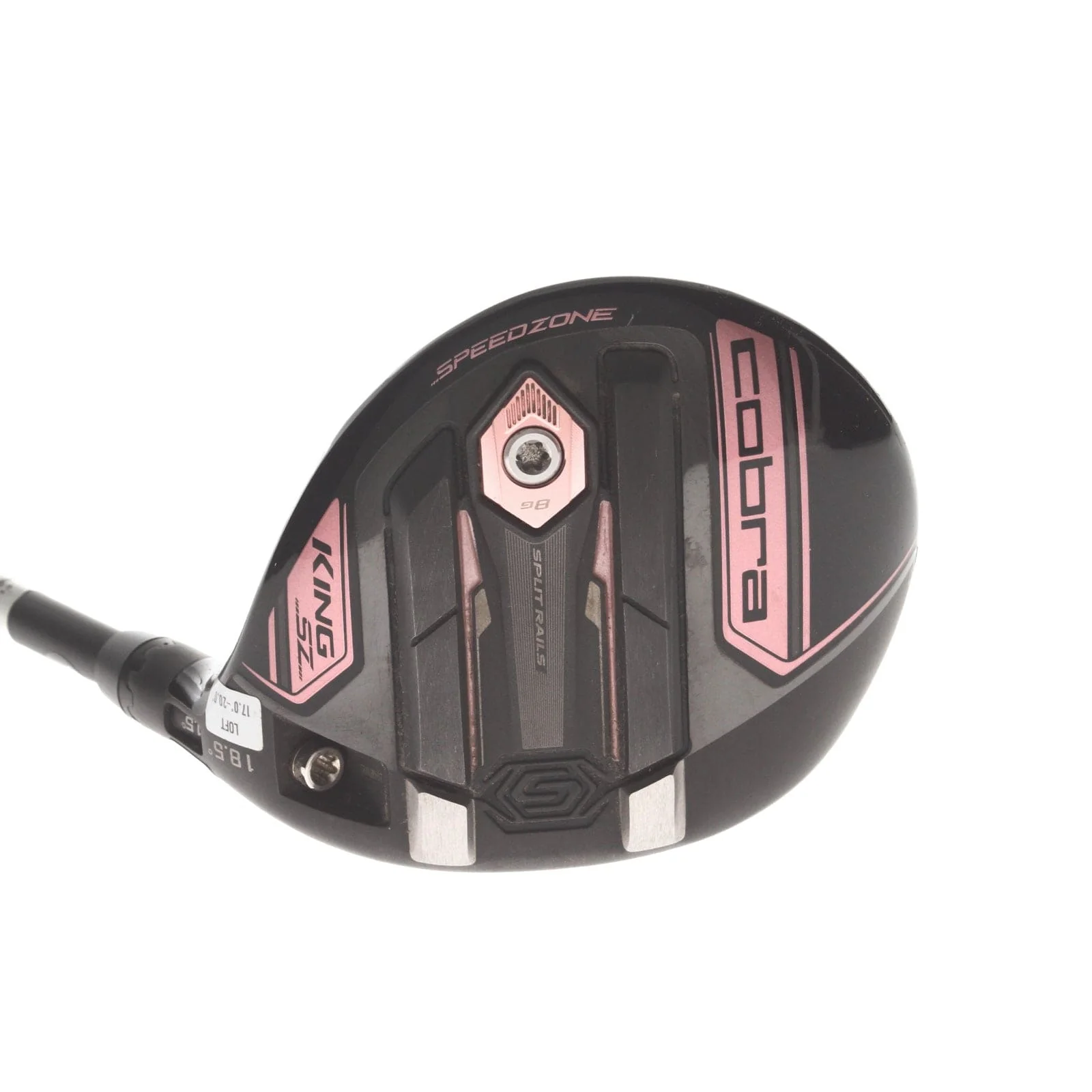 Cobra King Speedzone Graphite Mens Right Hand Fairway 5 Wood 18.5* Ladies - UST Mamiya Helium 4F1 - Image 2