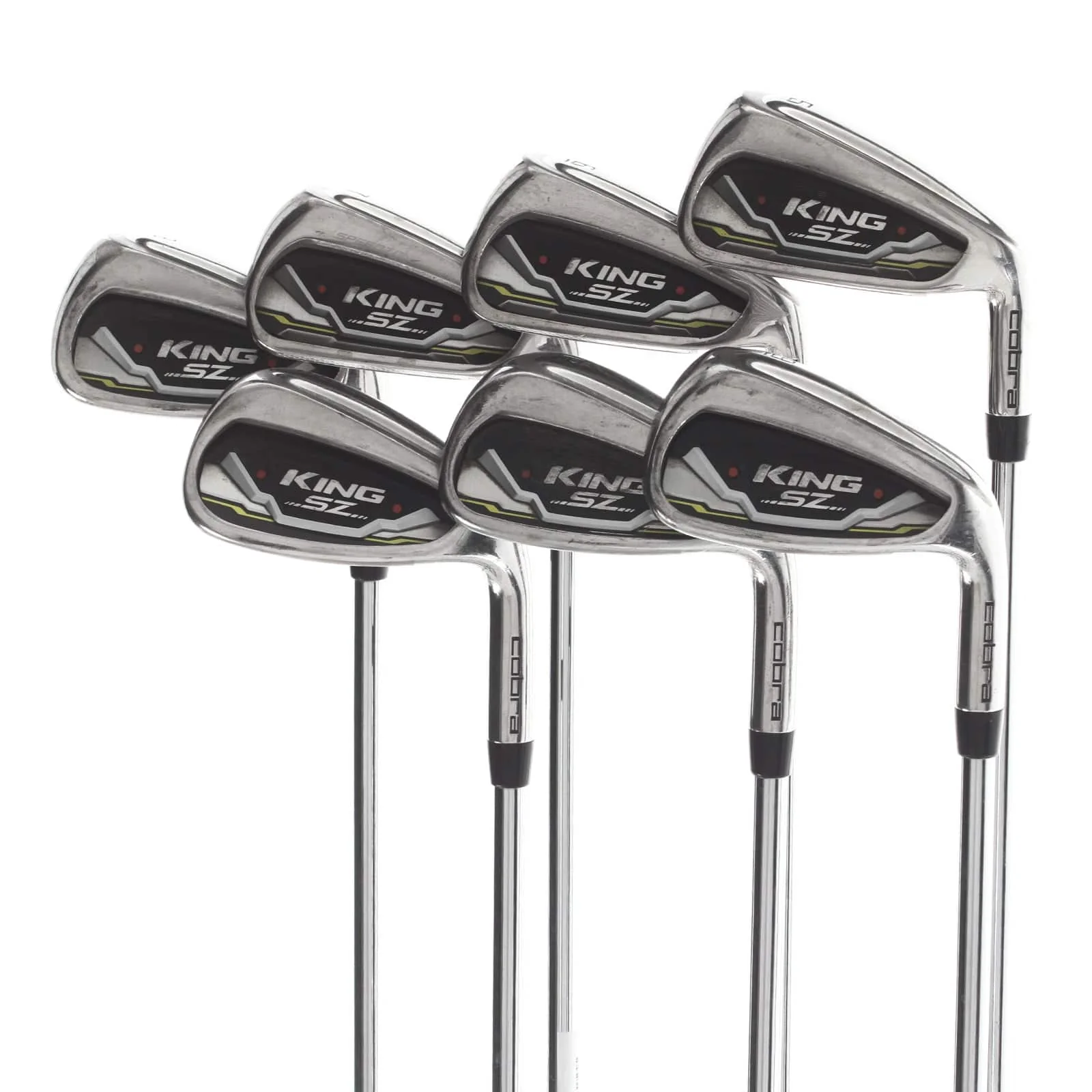 Cobra King Speedzone Steel Mens Right Hand Irons 5-GW Regular - Cobra
