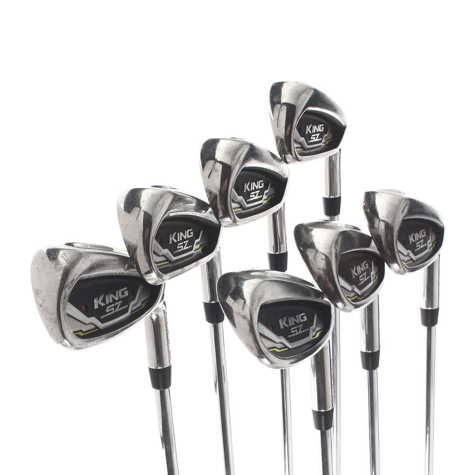 Cobra King Speedzone Steel Mens Right Hand Irons 5-GW Regular - Cobra - Image 2