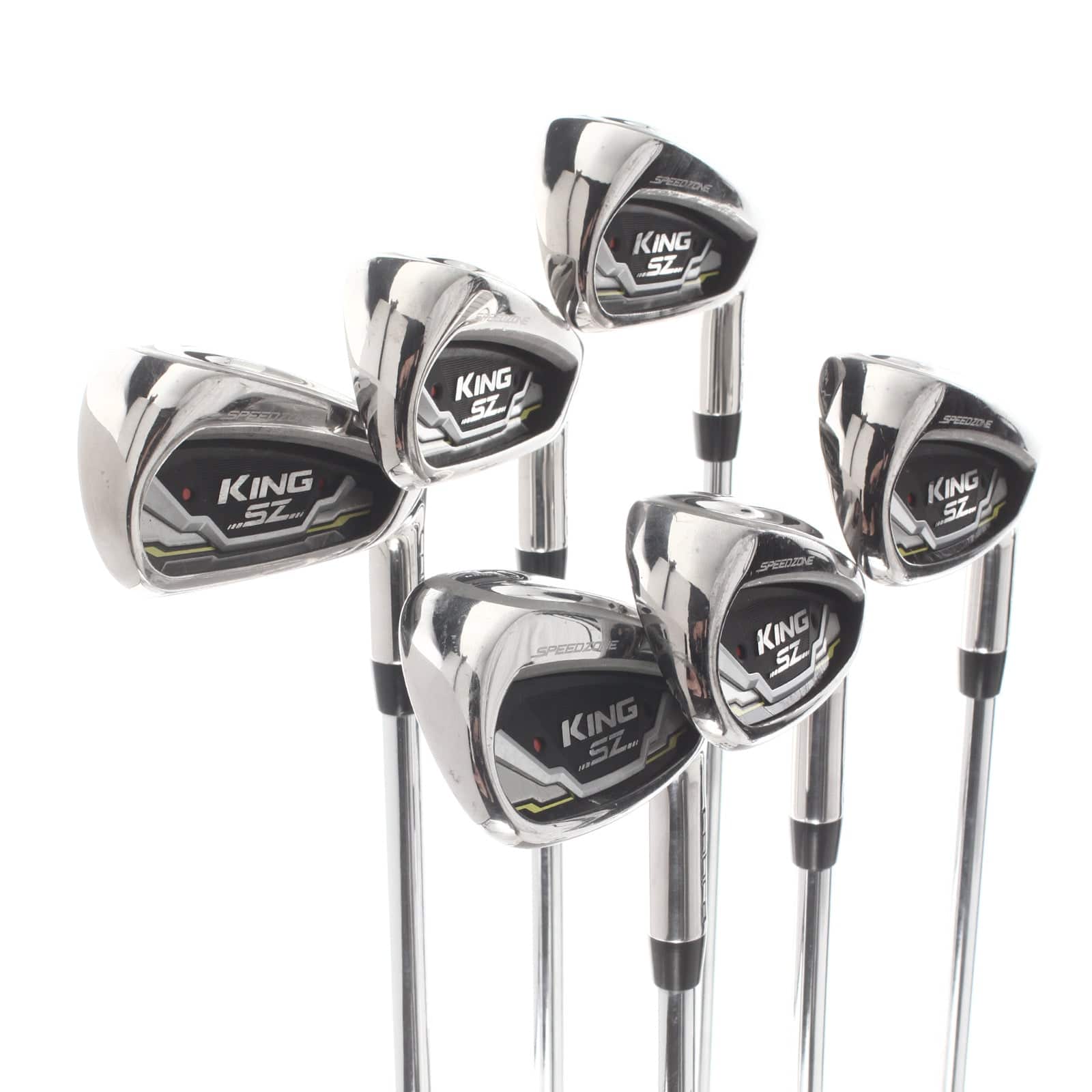 Cobra King Speedzone Steel Mens Right Hand Irons 5-PW Regular - Cobra - Image 2