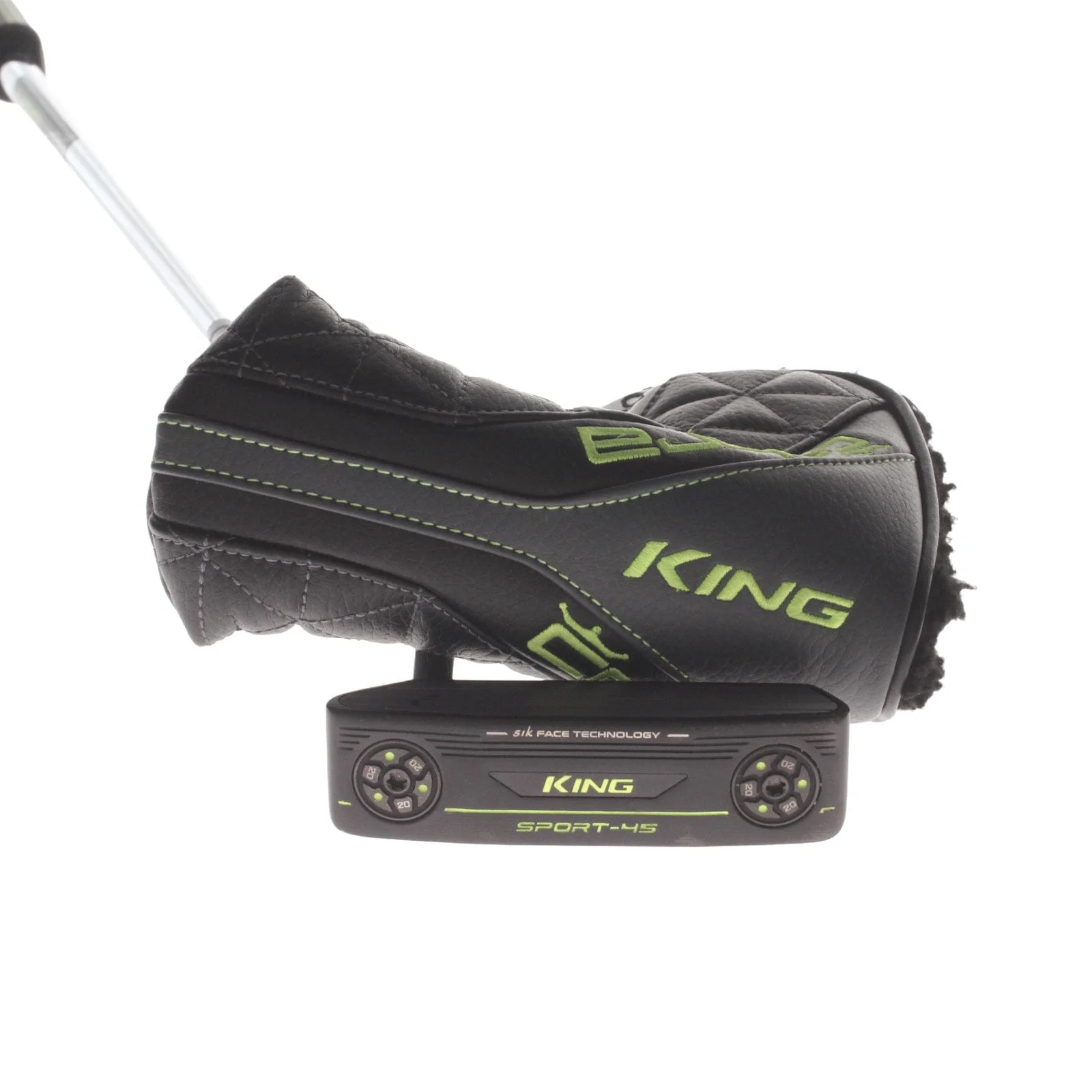 Cobra King Sport-45 Mens Left Hand Putter 35" Blade KBS CT Tour Putter 120 - Cobra Connect