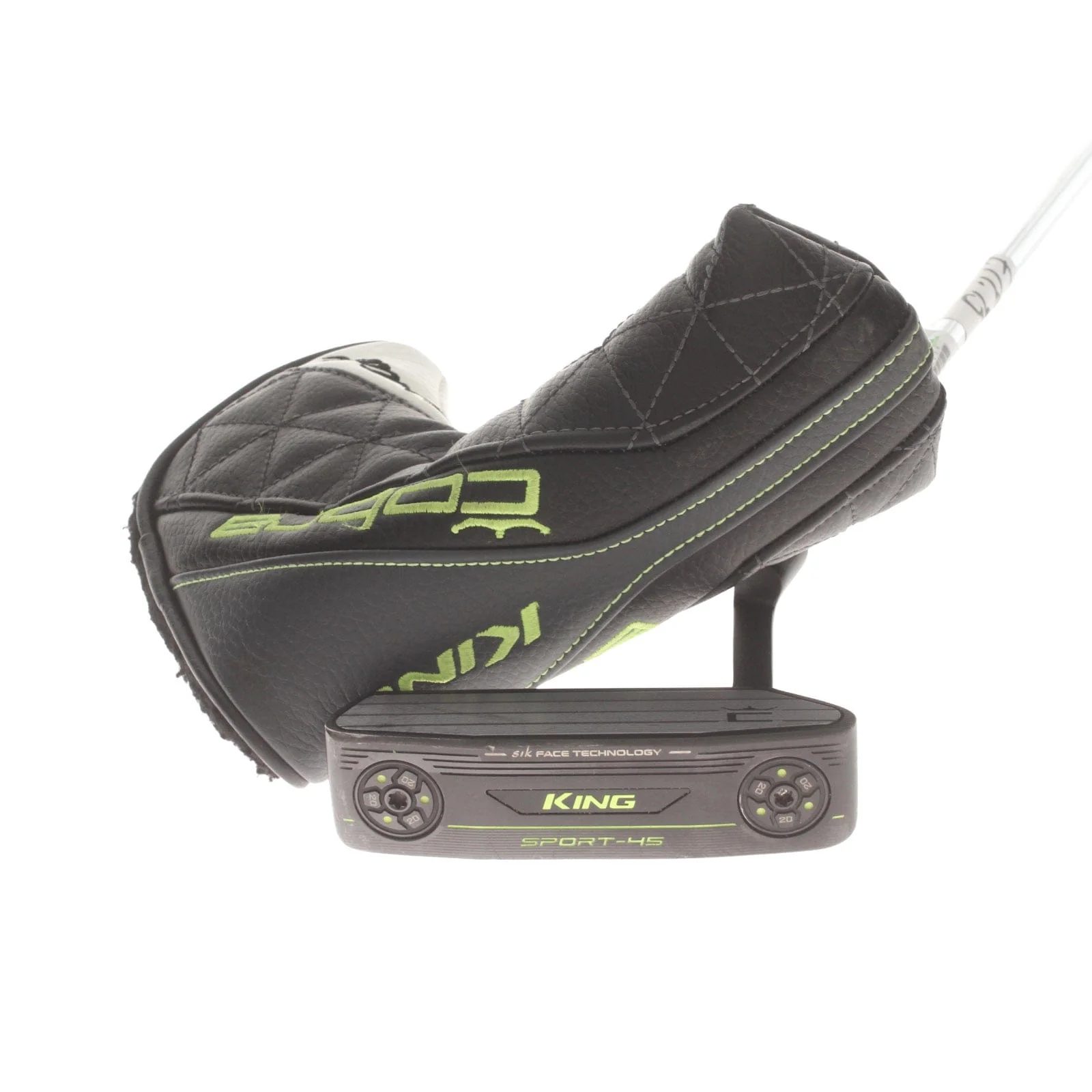 Cobra King Sport 45 Mens Right Hand Putter 35" Blade KBS CT Tour Putter 120 - Cobra Connect