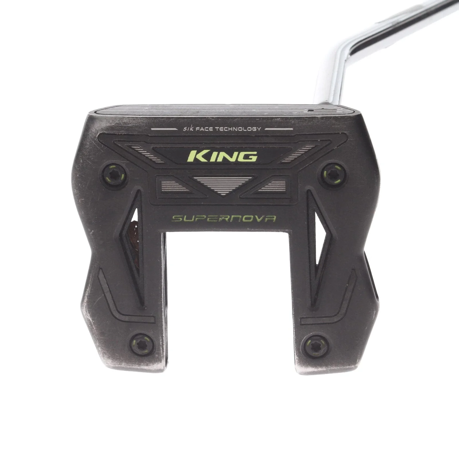 Cobra King Supernova 3D Printed Mens Right Hand Putter 35" Mallet KBS 120 Putter - Super Stroke Tour 2.0