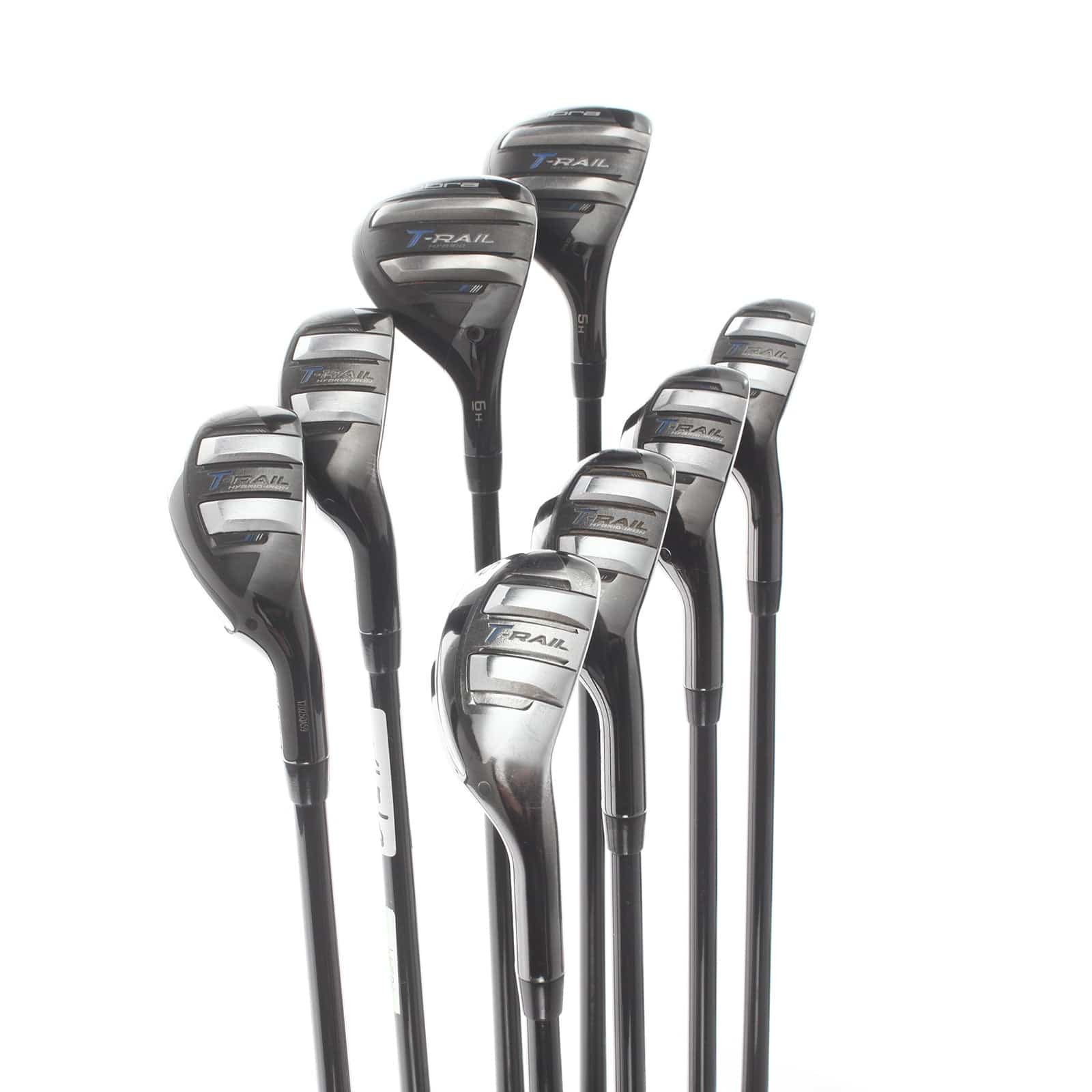 Cobra King T-Rail Graphite Mens Right Hand Irons 5-GW+SW Lite - Cobra Ultralite 45 - Image 3