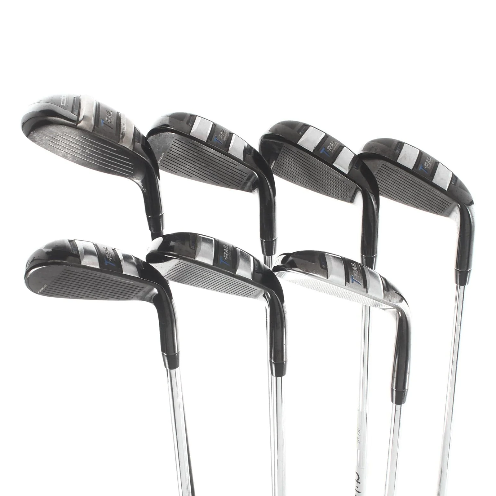 Cobra King T-Rail Steel/Graphite Mens Left Hand Irons 5-SW Regular - Cobra Ultra Lite - Image 3