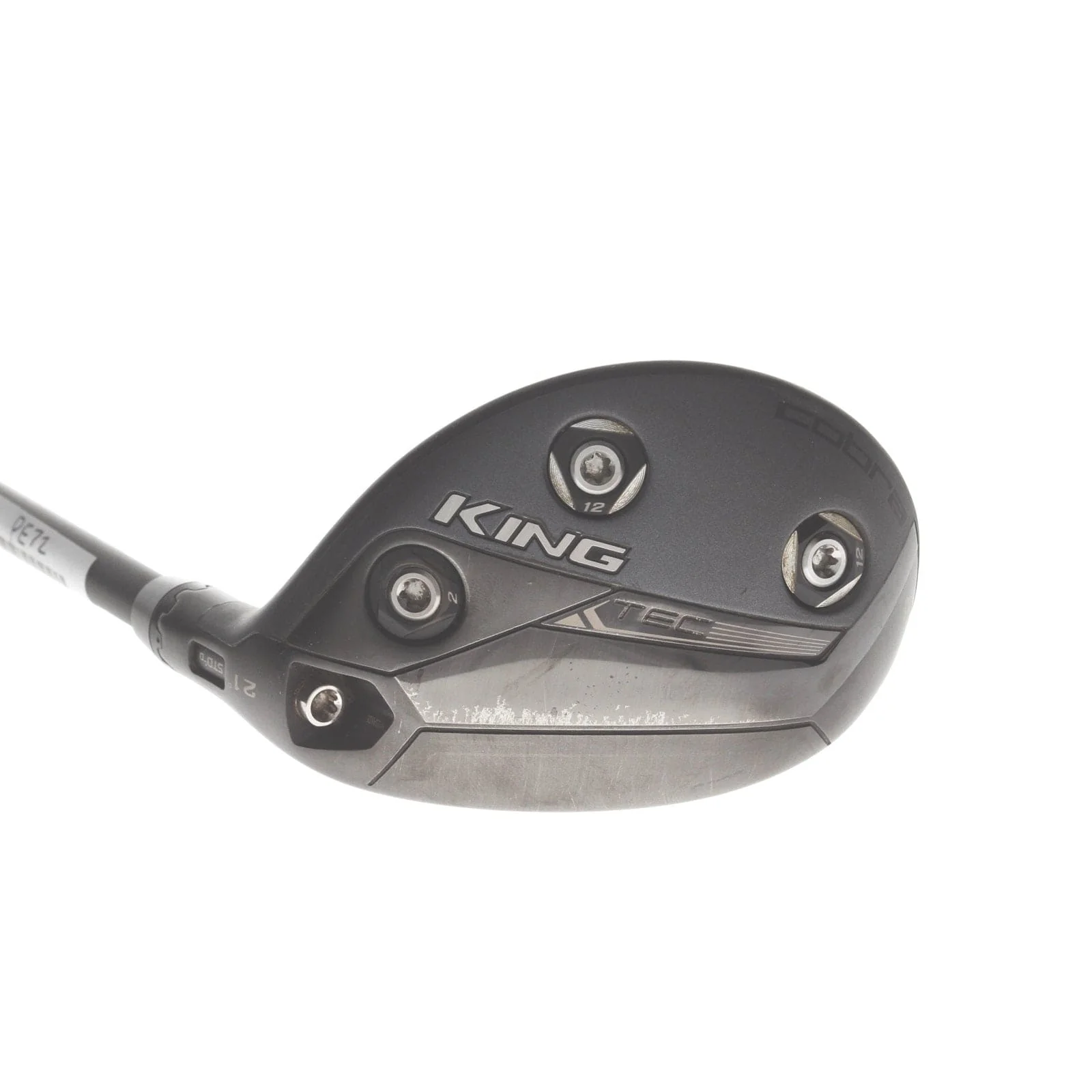 Cobra King Tec Graphite Mens Right Hand 3 Hybrid 21* Regular - MMT 70
