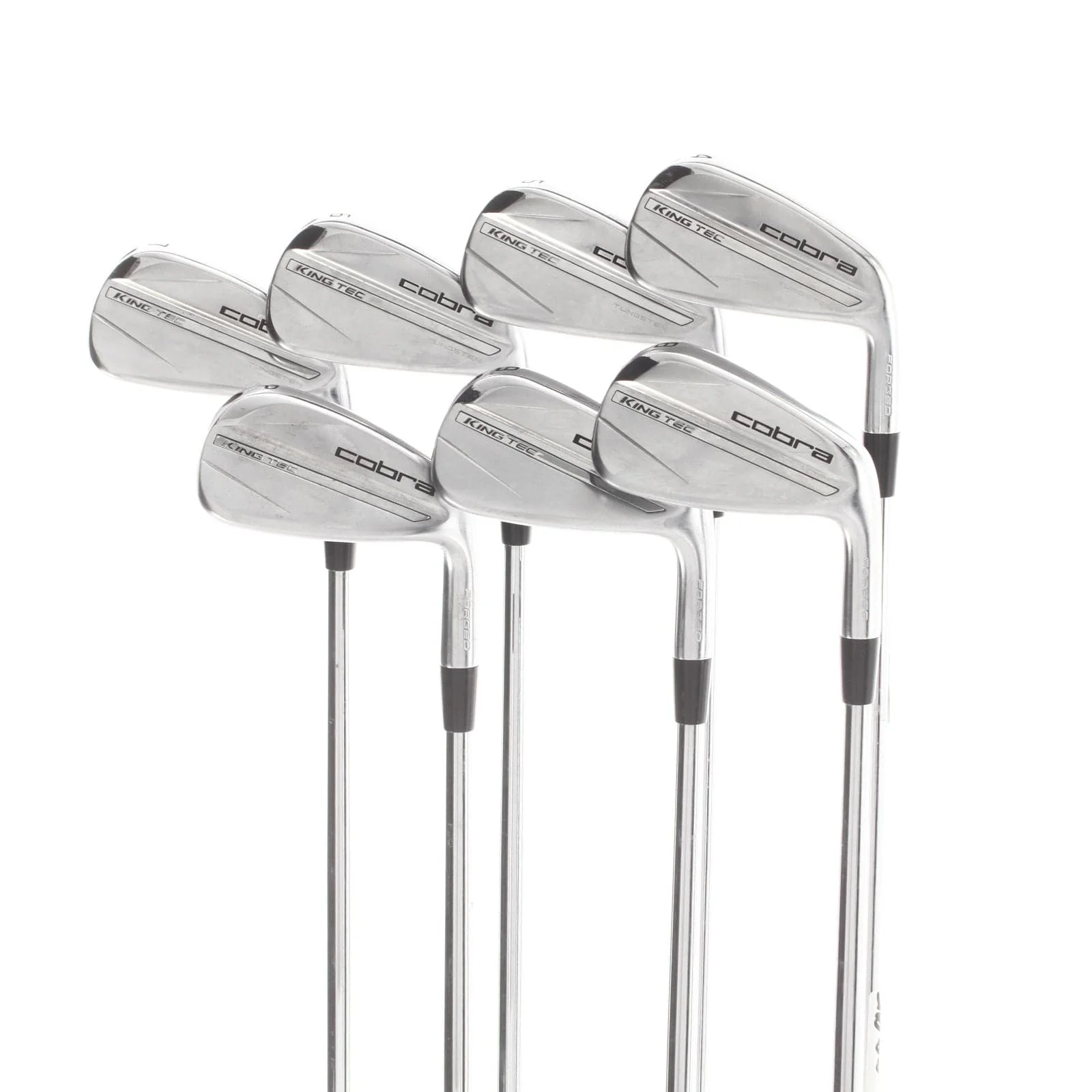 Cobra King TEC Steel Mens Right Hand Irons 4-PW Stiff - N.S.Pro Modus3 Tour 120