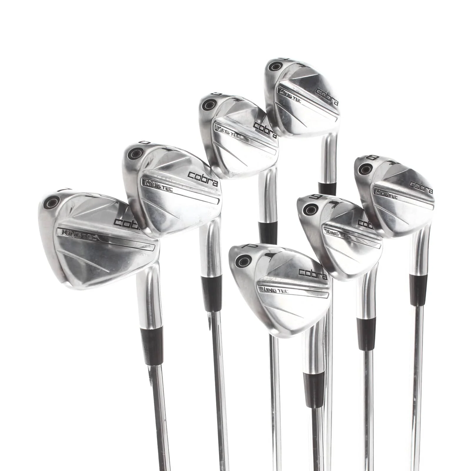 Cobra King TEC Steel Mens Right Hand Irons 4-PW Stiff - N.S.Pro Modus3 Tour 120 - Image 2