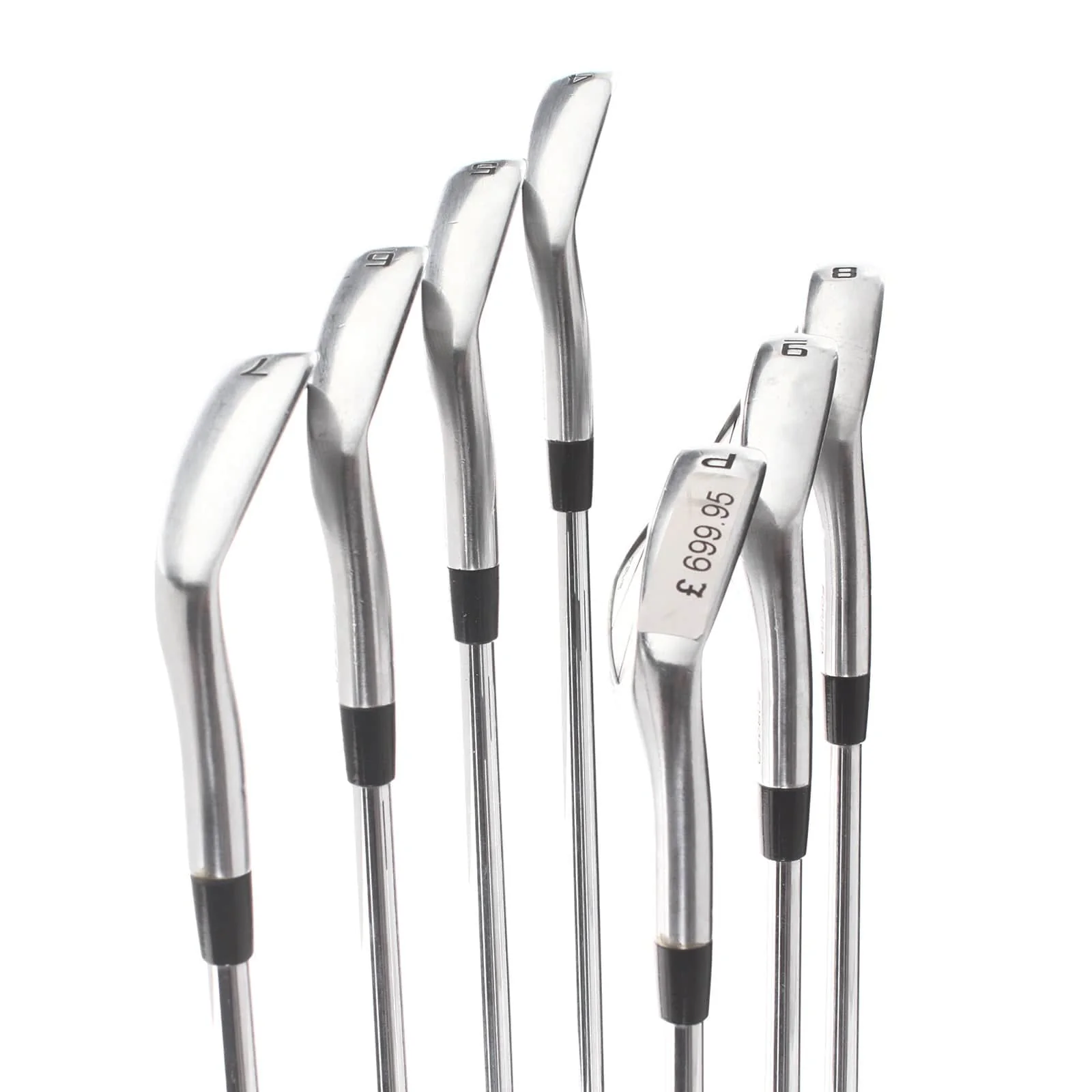 Cobra King Tour Forged Steel Mens Right Hand Irons 4-PW Stiff - Modus 3 120 - Image 3