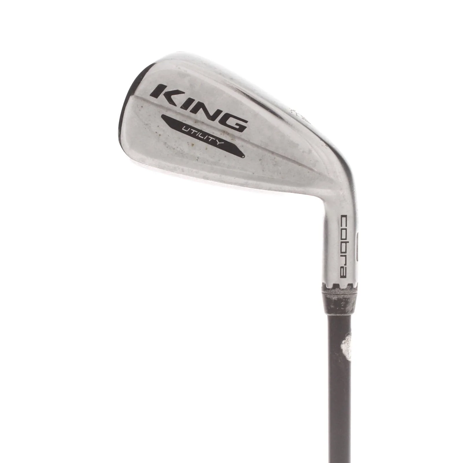 Cobra King Utility Graphite Mens Right Hand 2 Iron 17.5* Stiff - Project X Catalyst 80