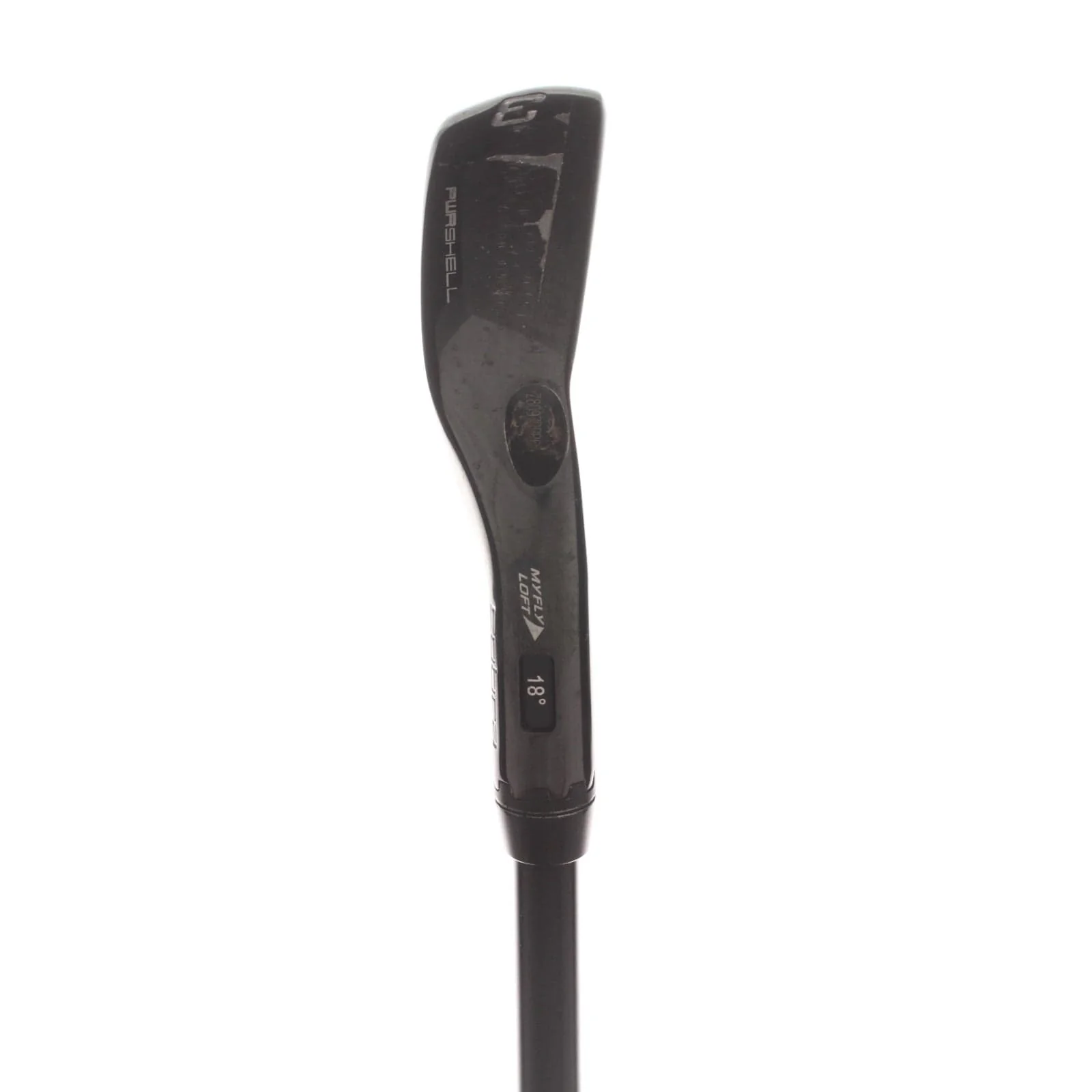Cobra King Utility Graphite Mens Right Hand 3 Iron 18* Stiff - AMT Tour White S300 - Image 3