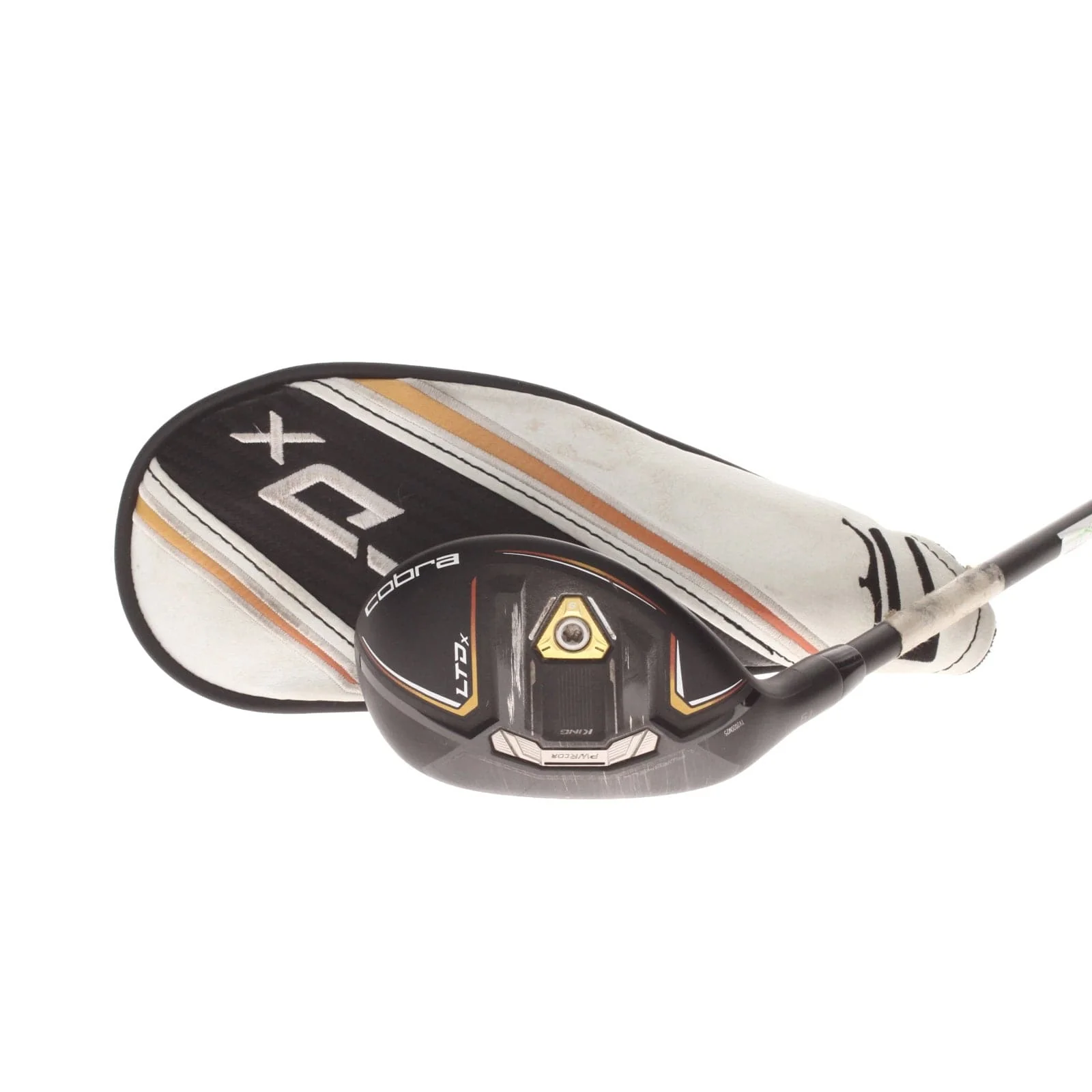 Cobra LTDx Graphite Mens Left Hand 3 Hybrid 19* Regular - KBS PGI 75
