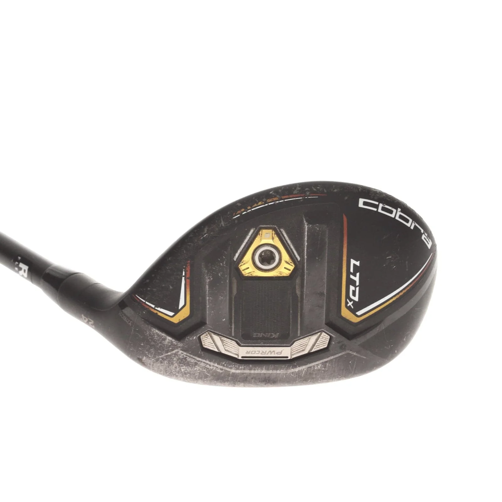 Cobra LTDx Graphite Mens Right Hand 4 Hybrid 24* Regular - KBS 75 - Image 2