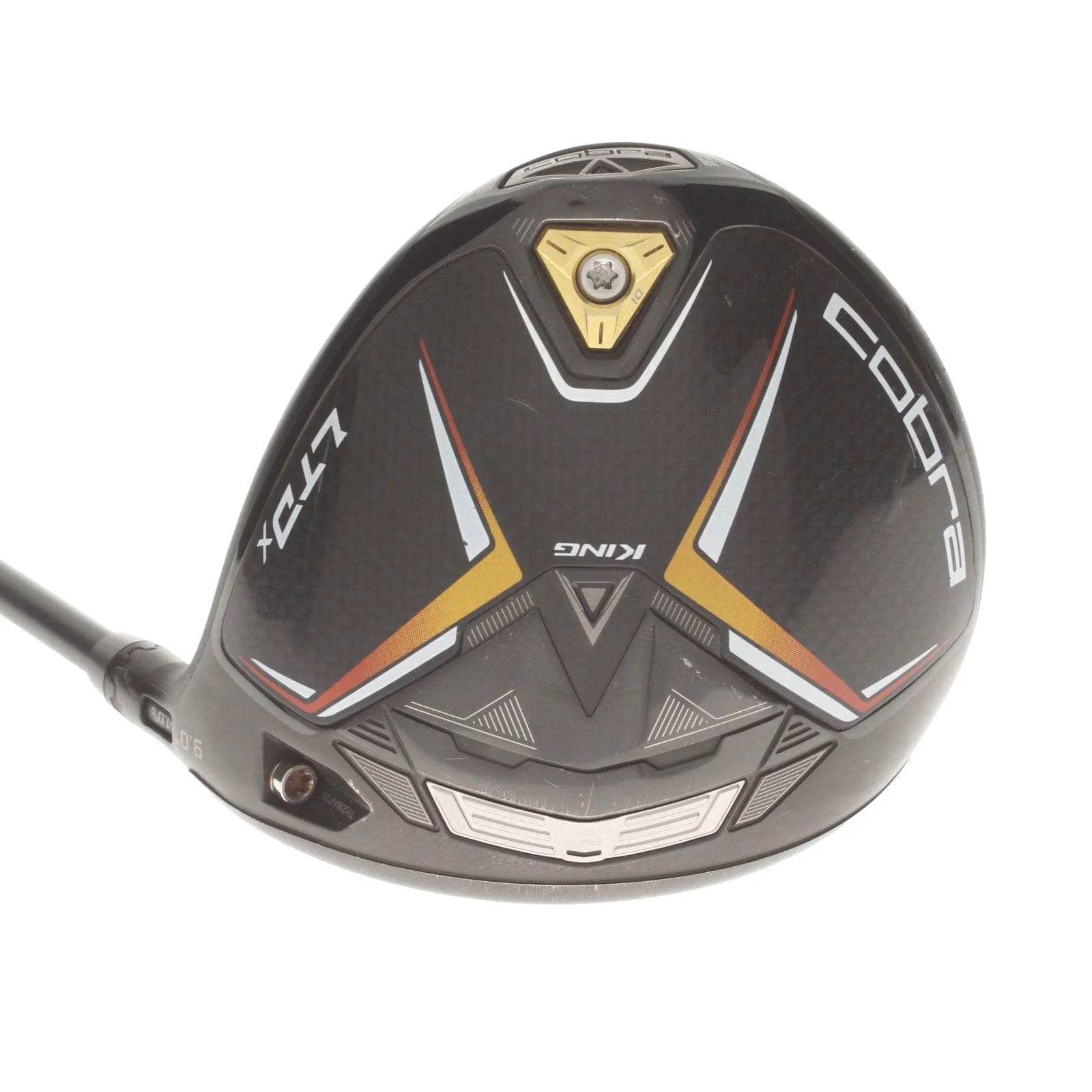 Cobra LTDx Graphite Mens Right Hand Driver 9* Regular - Hzrdus Smoke Green iM10 5.5 60g - Image 2