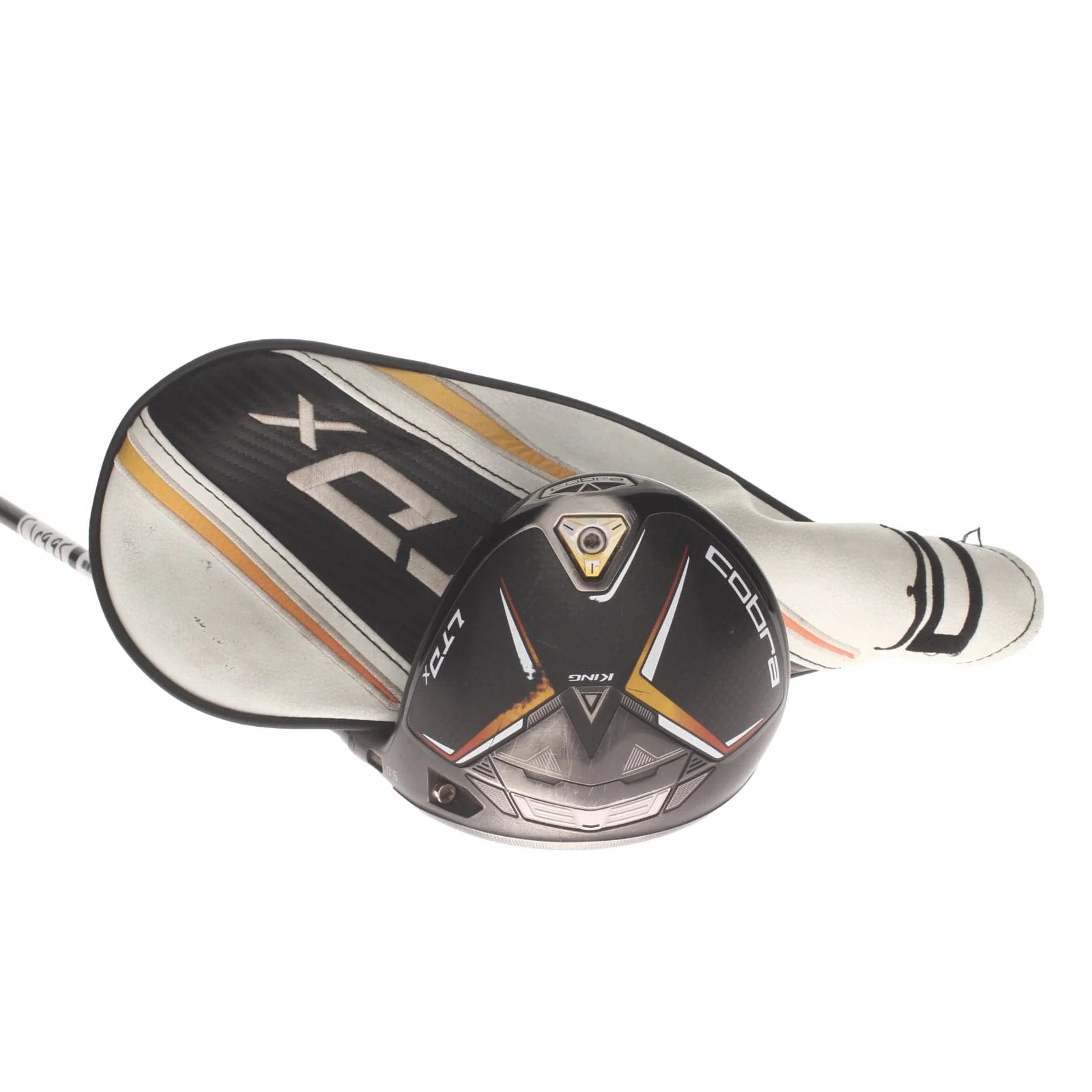 Cobra LTDx Graphite Mens Right Hand Driver 9* Stiff - Hzrdus Smoke Green iM10 6.0 60g