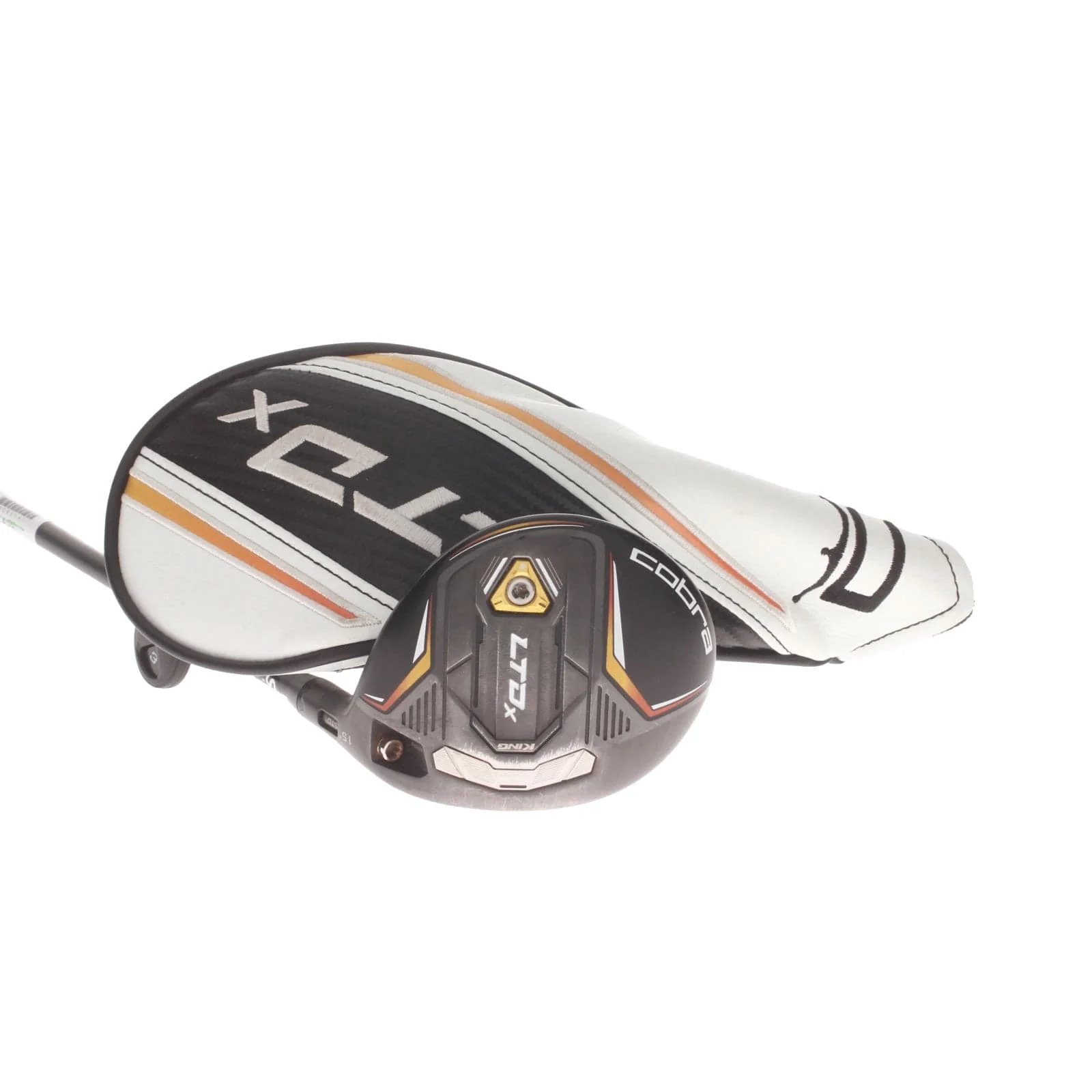 Cobra LTDx Graphite Mens Right Hand Fairway 3 Wood 15* Stiff - HZRDUS Smoke iM10 Green 60