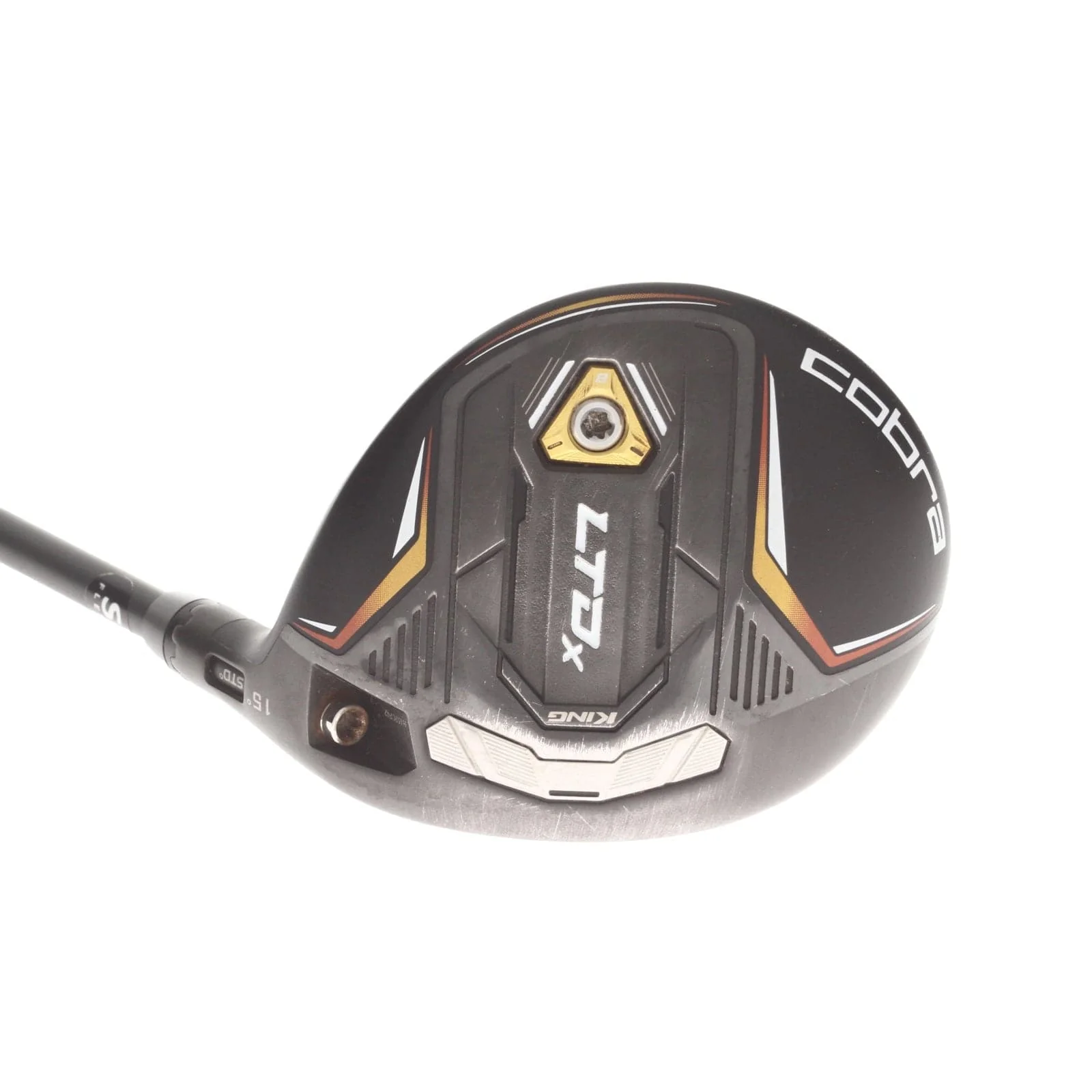 Cobra LTDx Graphite Mens Right Hand Fairway 3 Wood 15* Stiff - HZRDUS Smoke iM10 Green 60 - Image 2