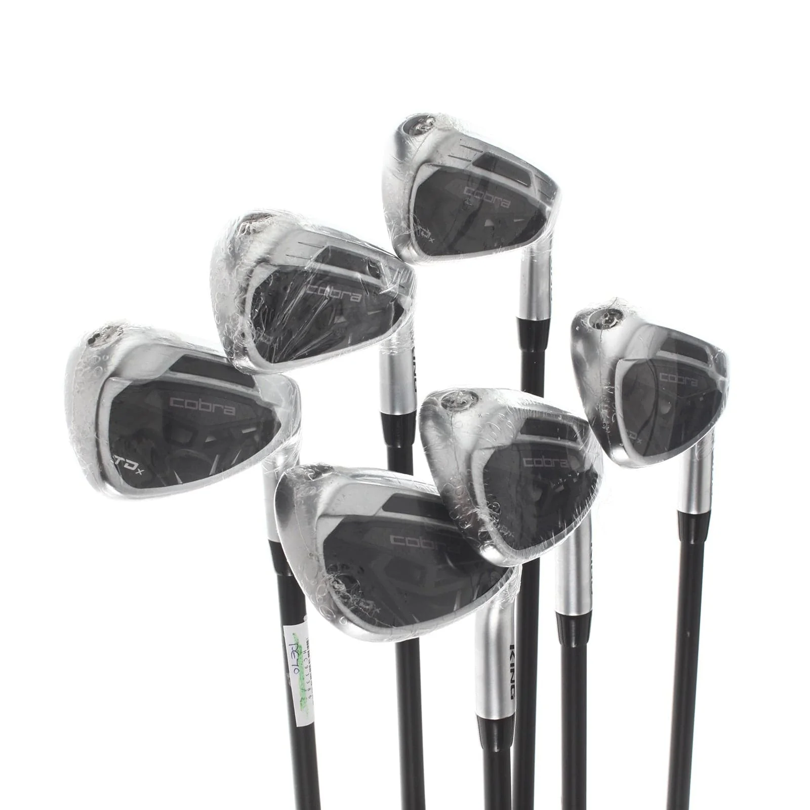 Cobra LTDx Graphite Mens Right Hand Irons 5-SW Ladies - KBS PGI 55 - Image 2