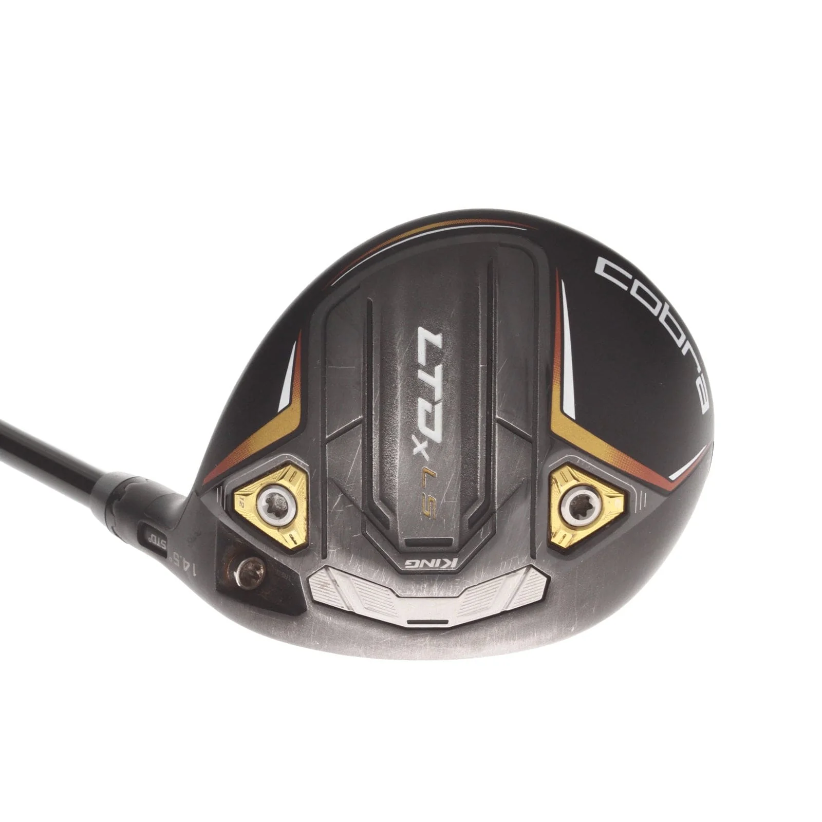 Cobra LTDx LS Graphite Mens Right Hand Fairway 3 Wood 14.5* Stiff - HZRDUS Smoke RDX Blue 70 - Image 2