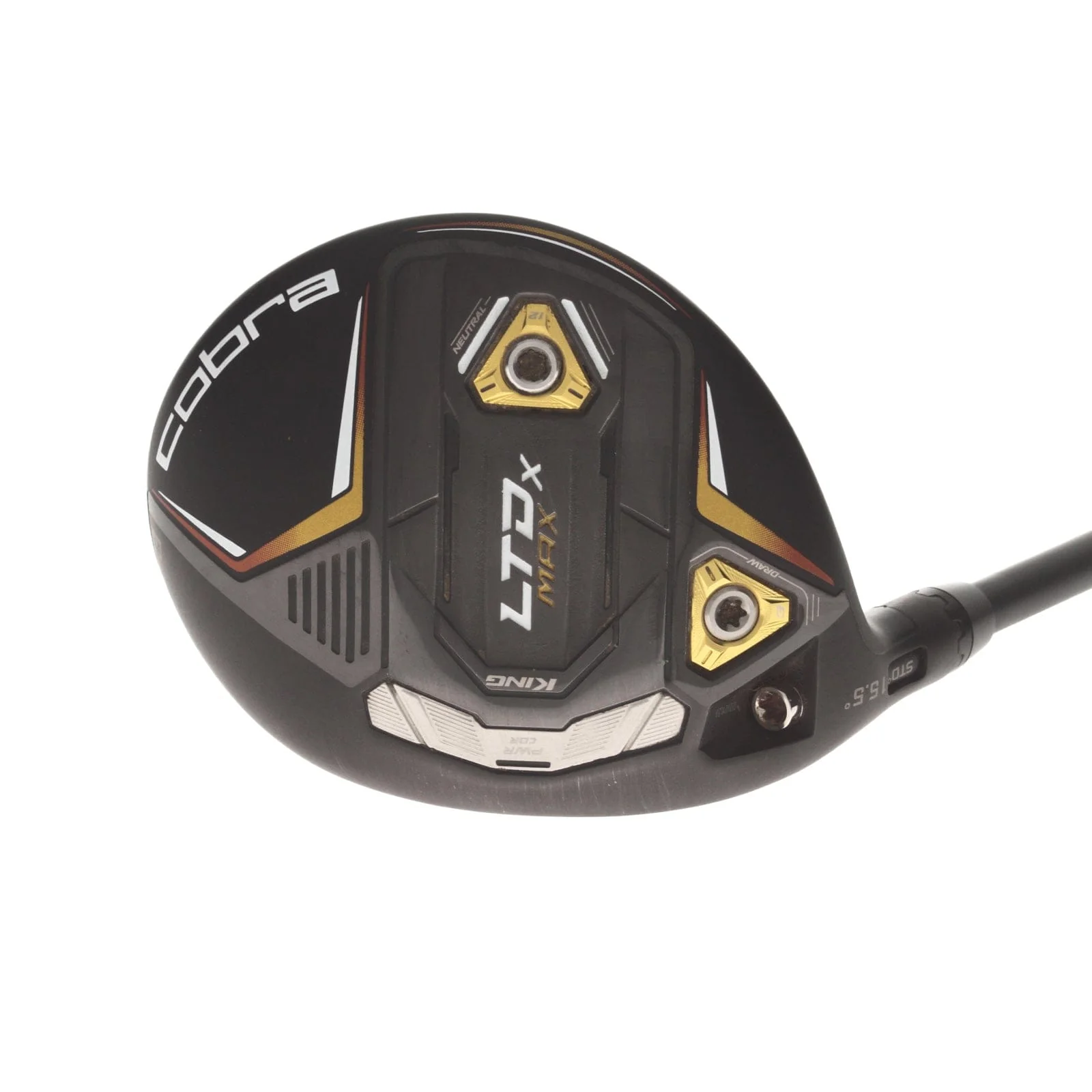 Cobra LTDx Max Graphite Mens Left Hand Fairway 3 Wood 15.5* Stiff - HZRDUS Smoke iM10 6.0 60g - Image 2